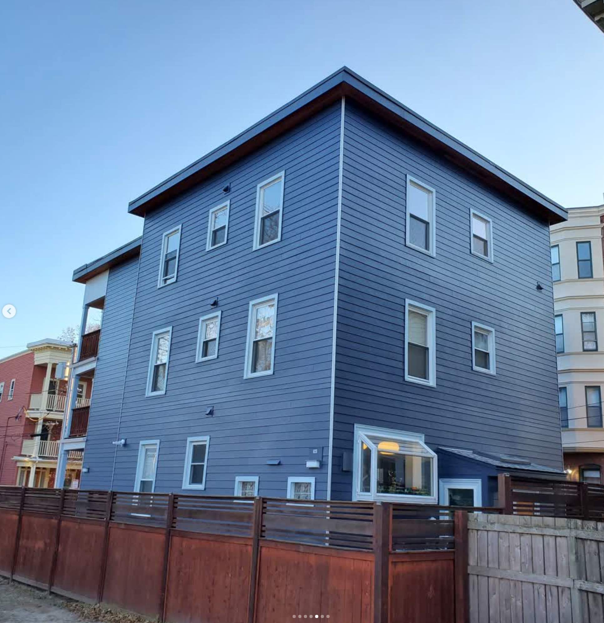 Siding Installation using James Hardie by UBrothers Construction