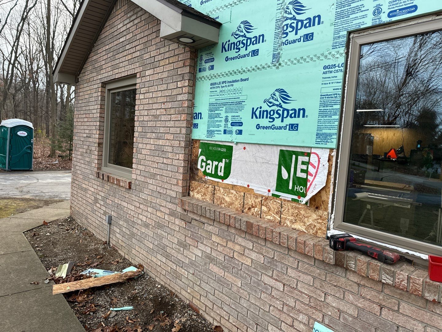 Siding Replacement using Alside S7 Cedar Mill Grain Composite by 180 Contractors