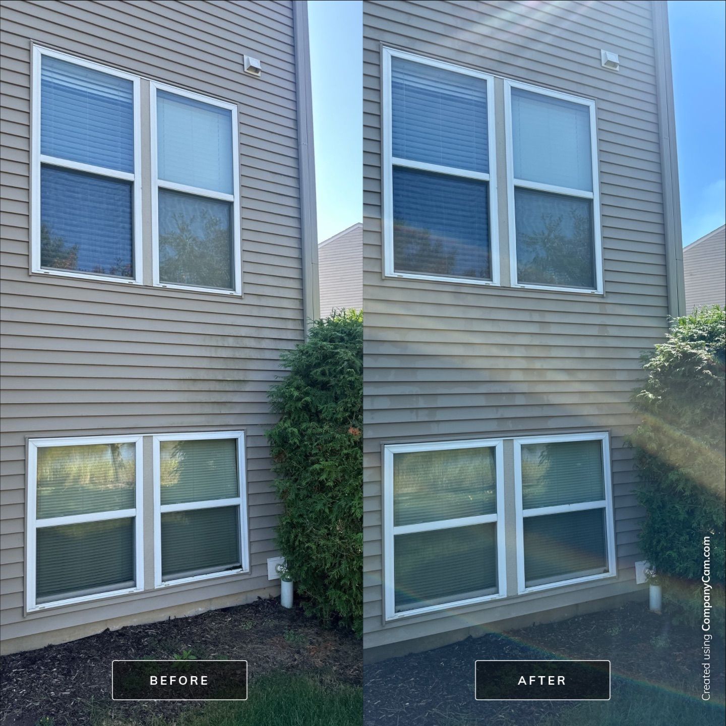 Project in Antioch by Simmons Power & Soft Washing