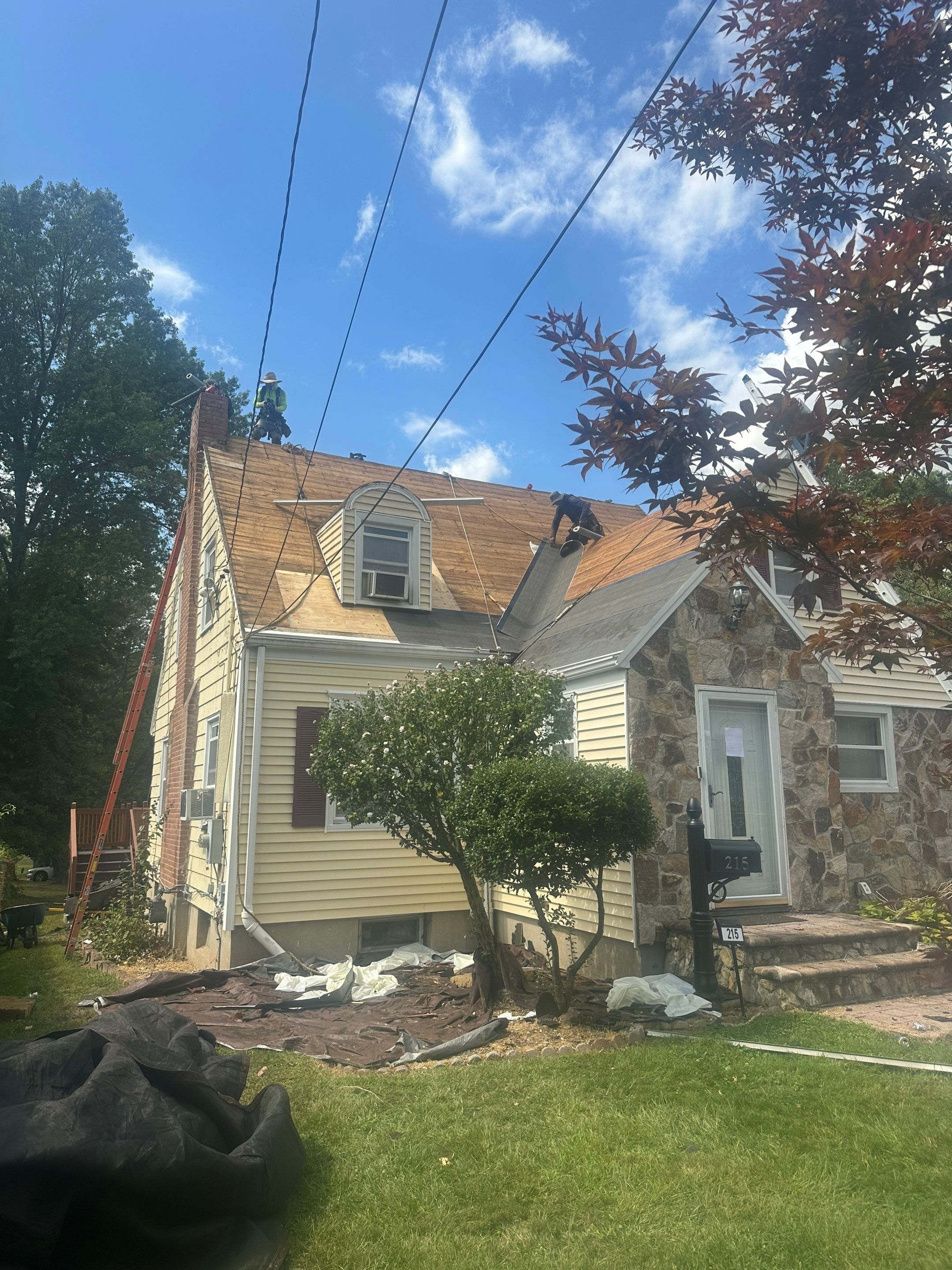 Owens Corning Duration: Desert Rose in HARTFORD by Golden Shield Roofing
