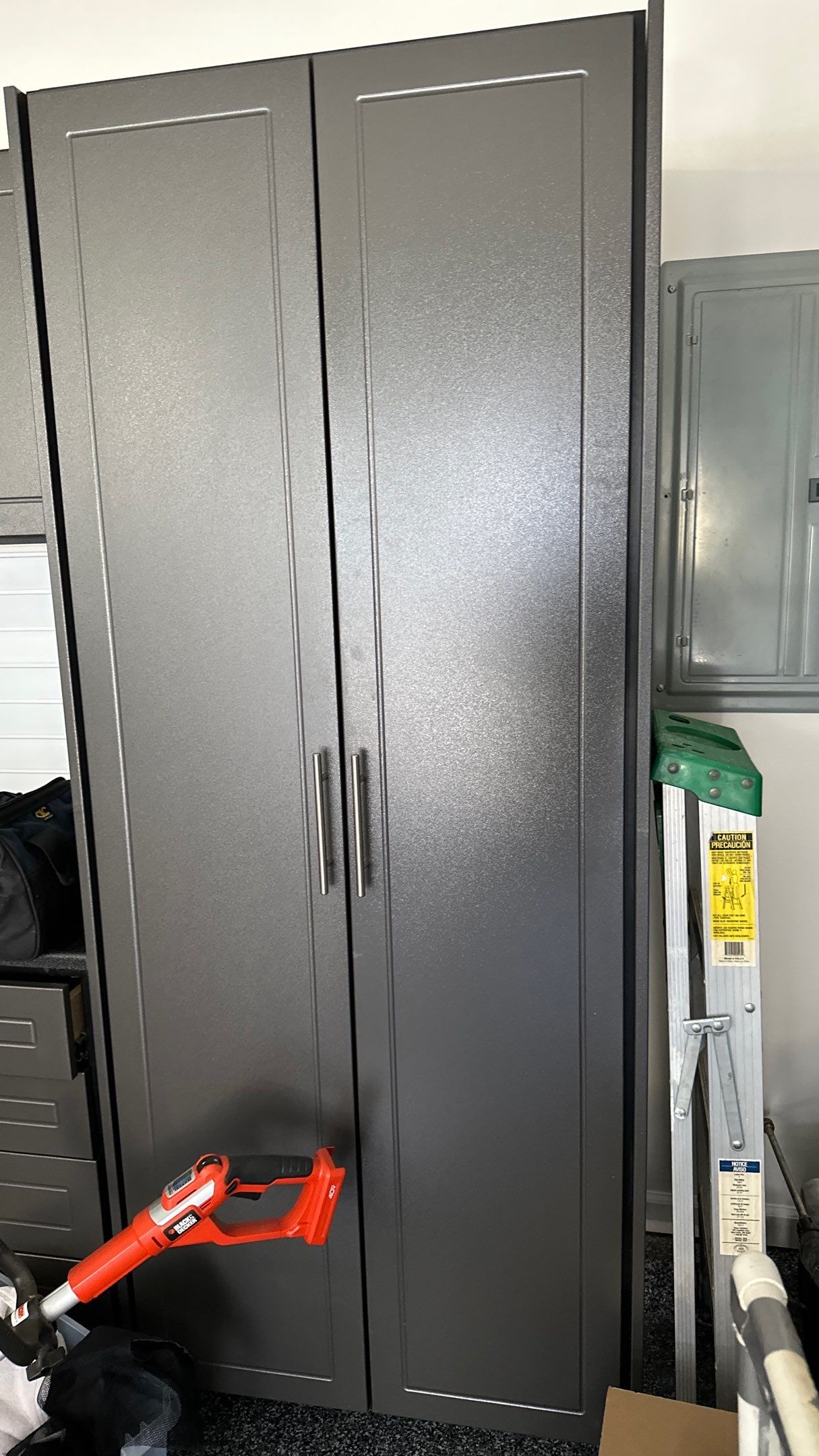Ryan M. upgraded his garage with cabinets by Banner Garage