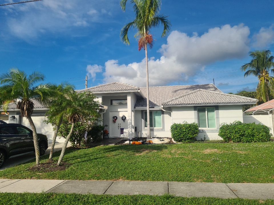 Residential Roofing Installation using Eagle Roofing Tile by BLUES BROTHERS ROOFING