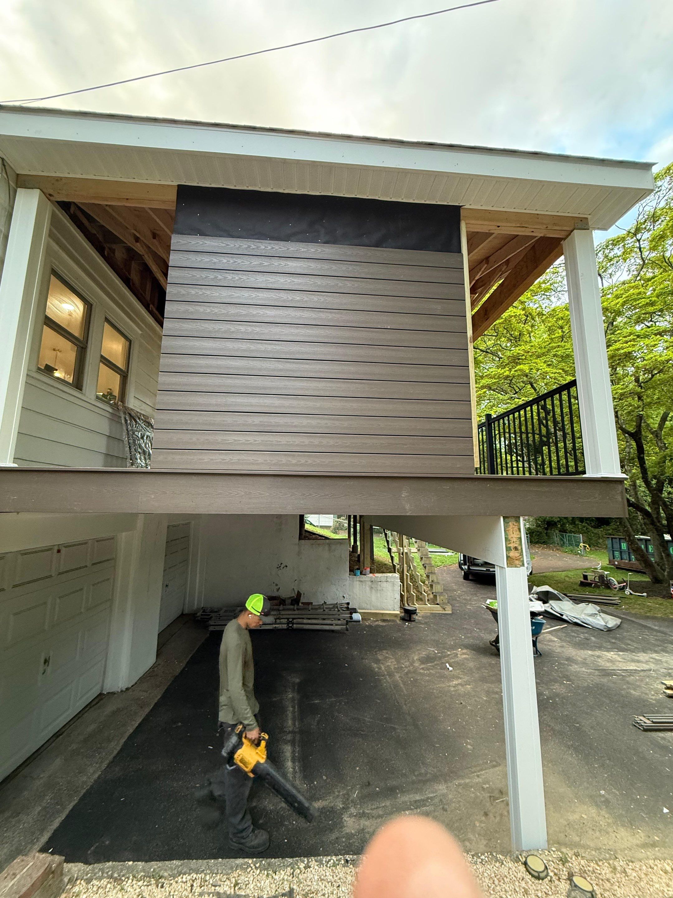 New deck and porch in Moorestown by deck guardian