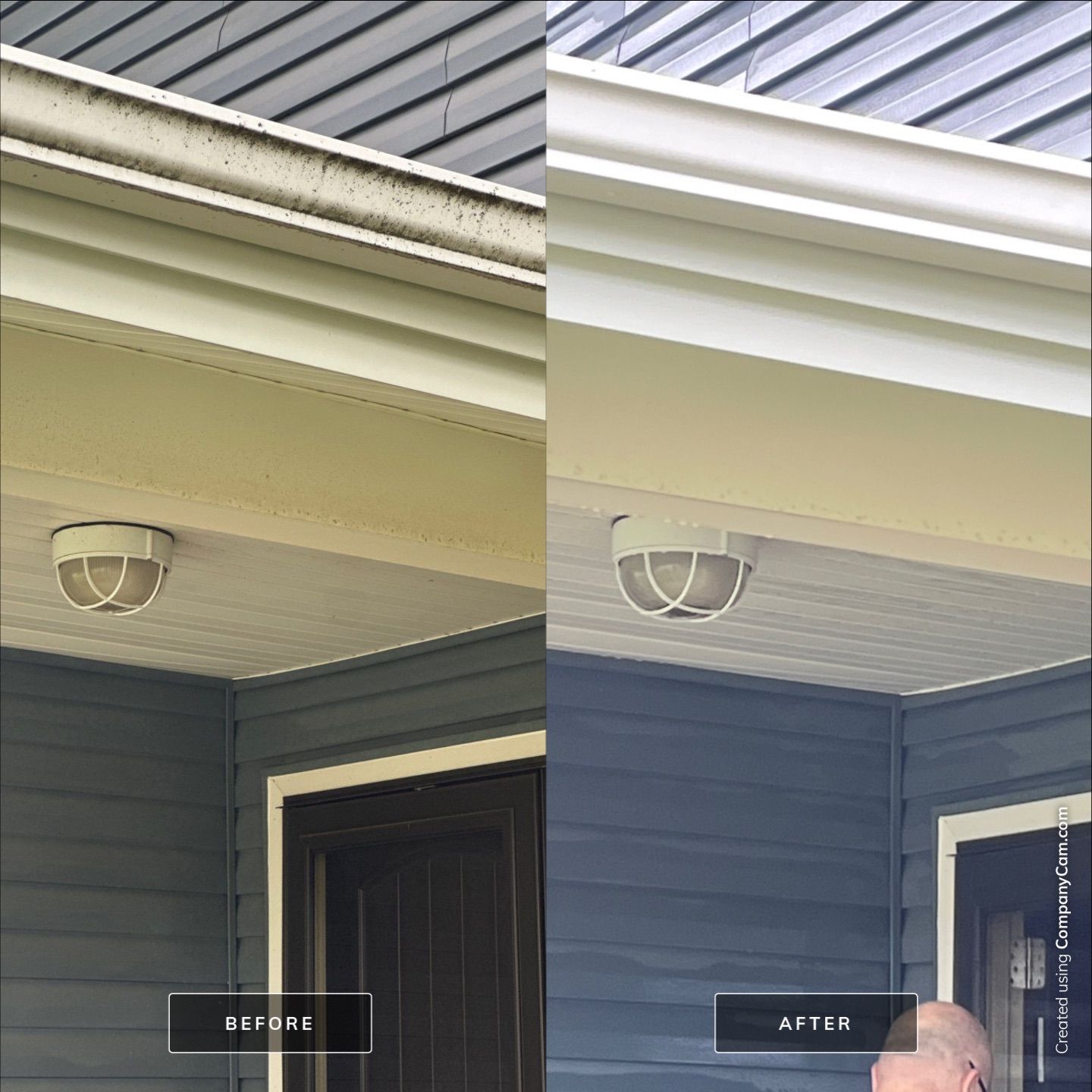 Project in Elk Grove Village by Simmons Power & Soft Washing