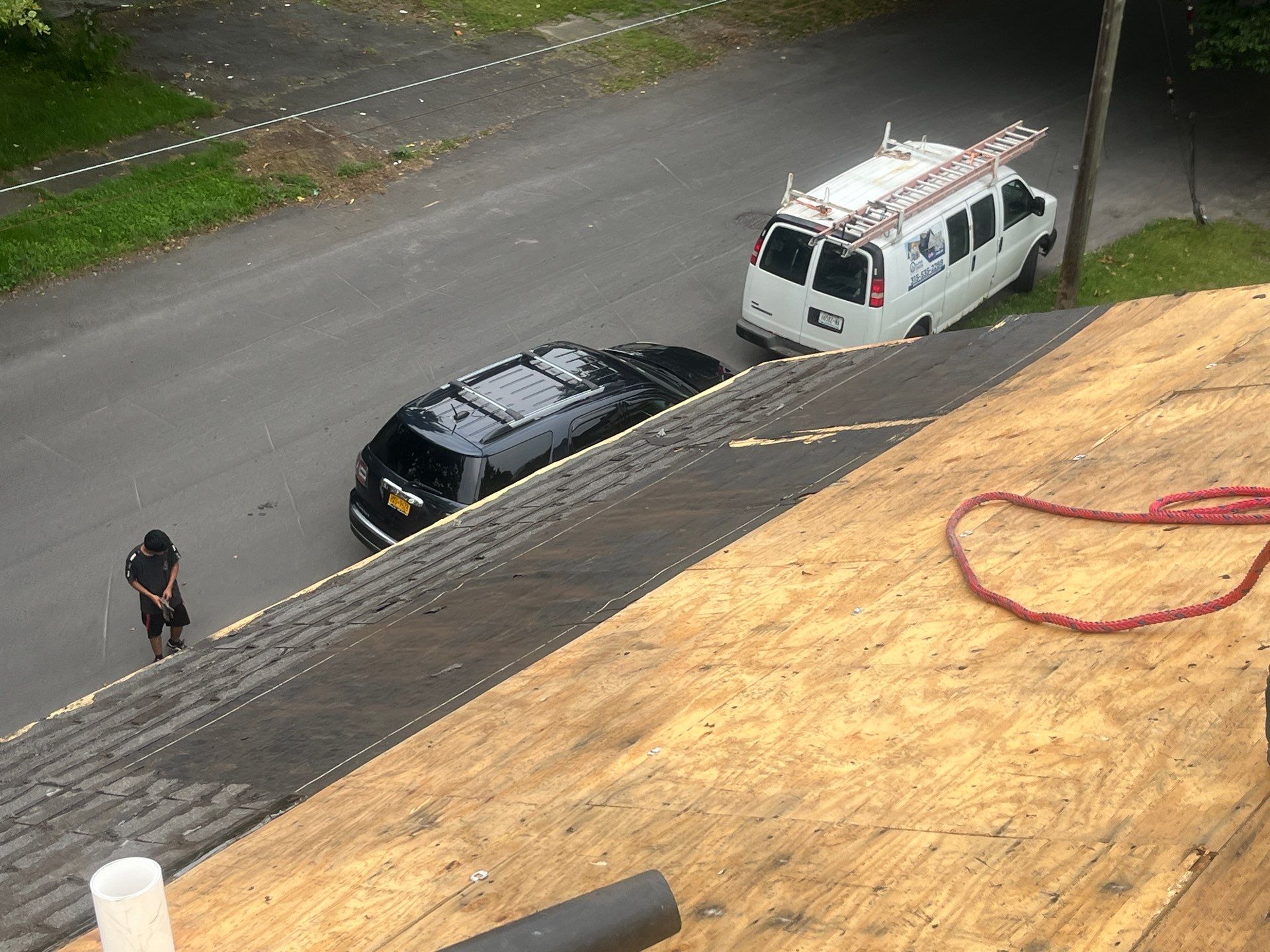 🏡 New Roof Installed in Syracuse, NY | Owens Corning Shingles 🔧 by Alpha Omega Roofing LLC