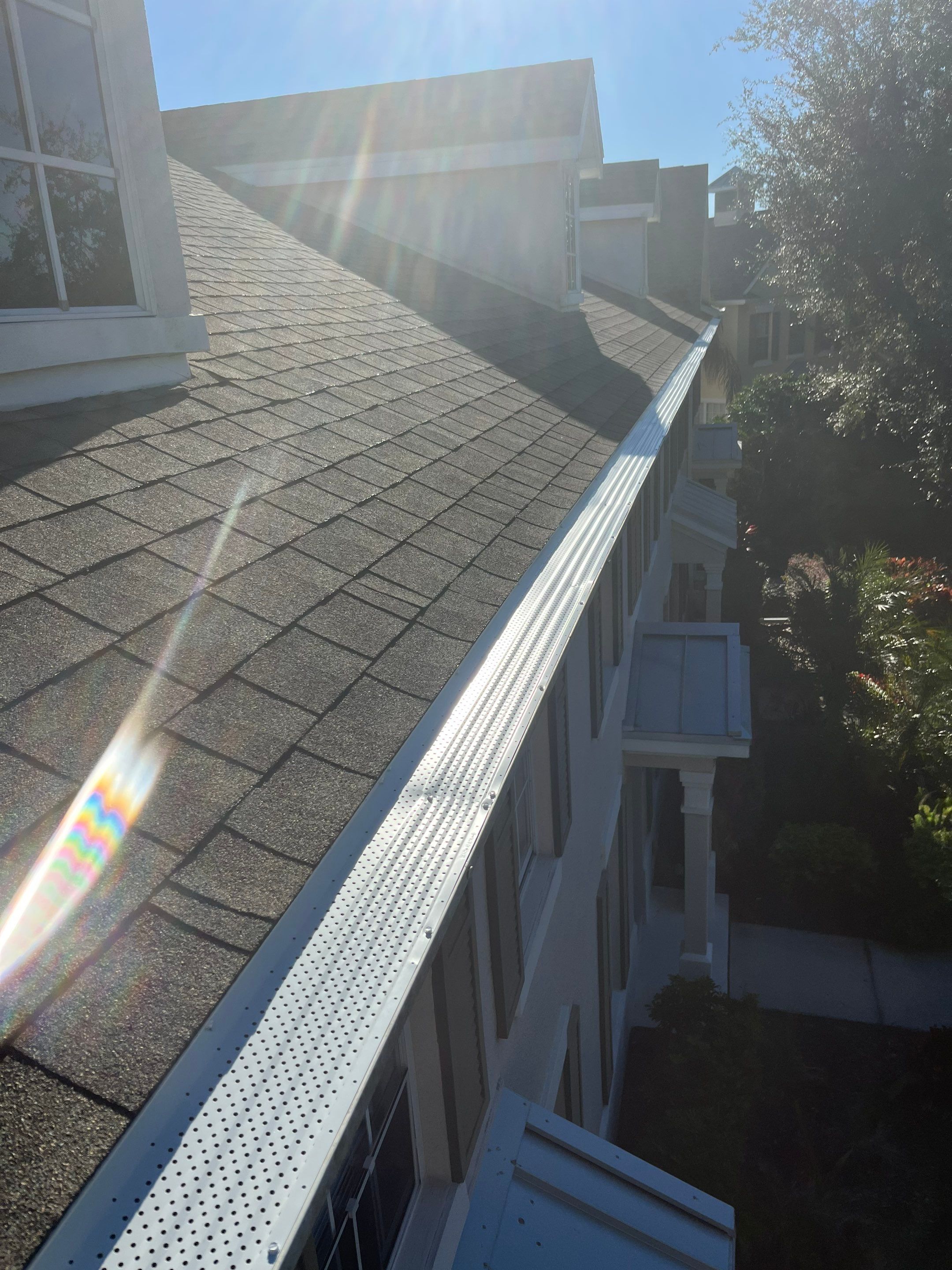 Gutter Cleaning Service in Fort Myers FL by Gutter Professors