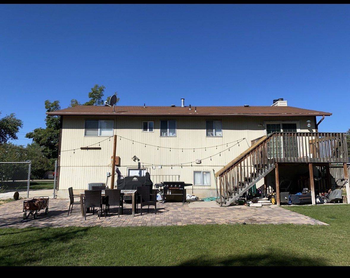Project in Orem by Master Rain Gutters.