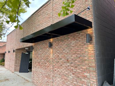 Diltz & Sons Commercial Warehouse Awning Installation