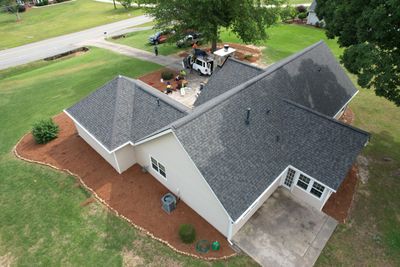 Residential Roofing Installation using Owens Corning