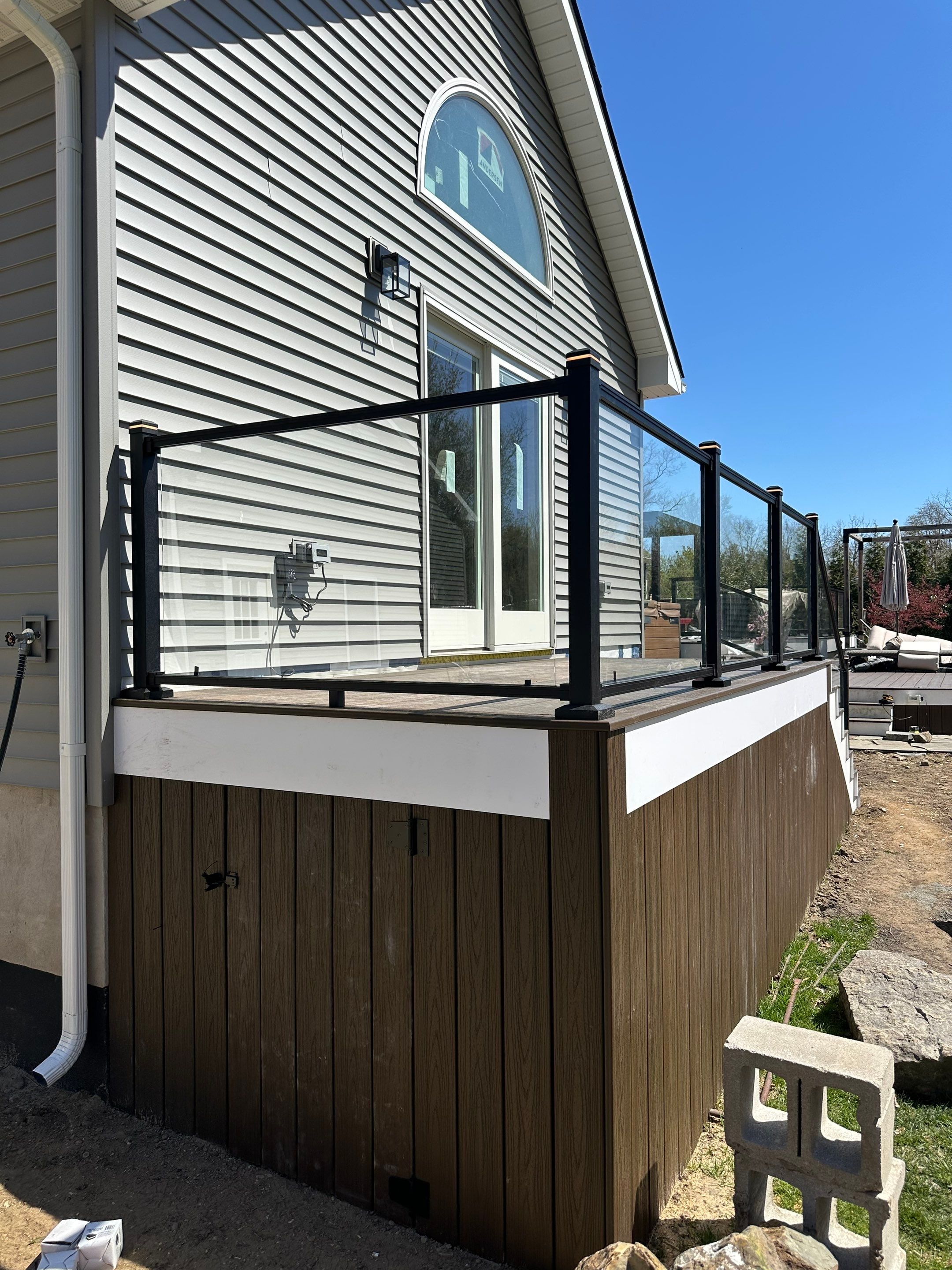 New Deck in Howell Township, New Jersey by deck guardian