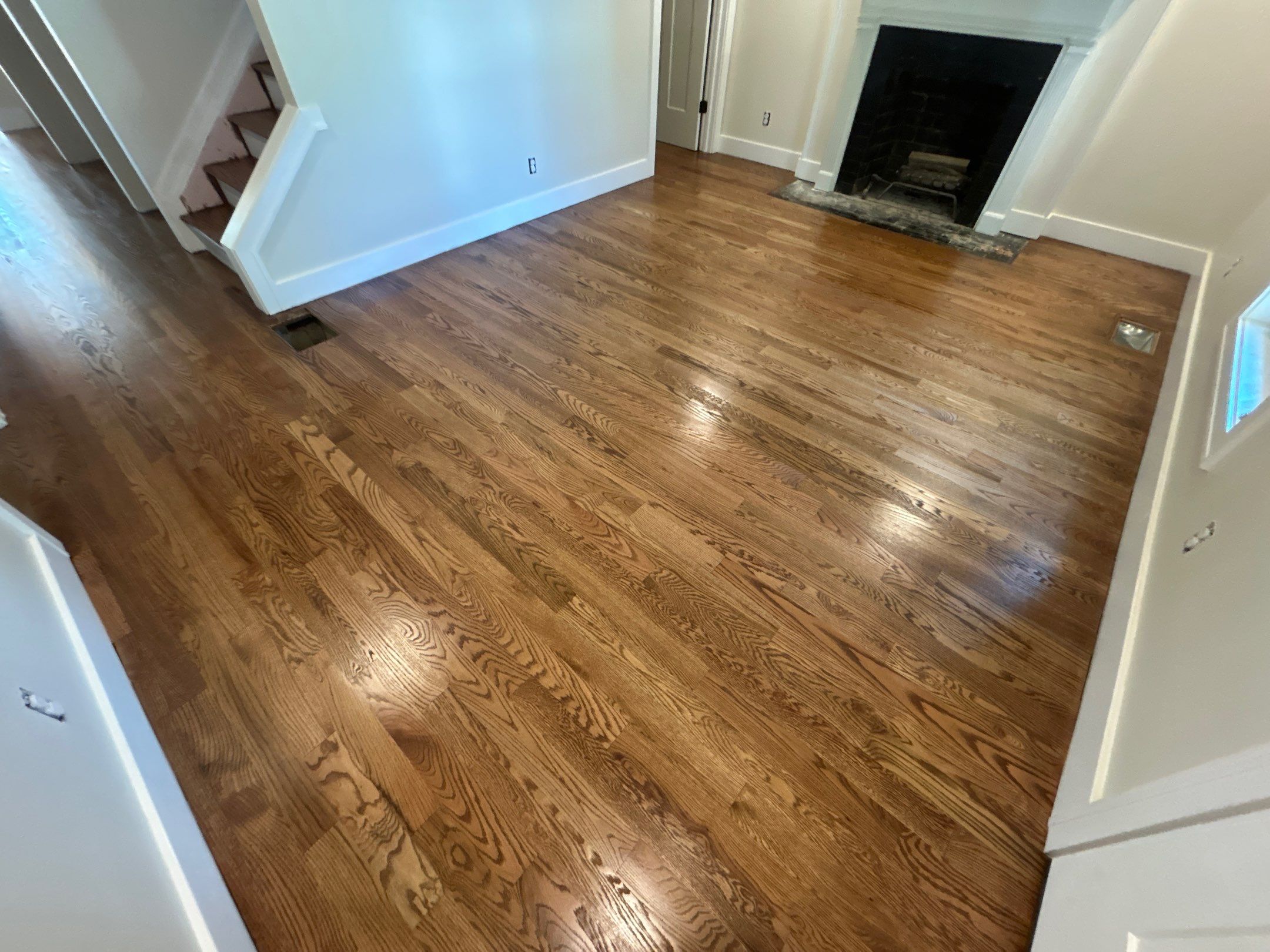 Hardwood Floor Installation in Louisville by Footprints Floors Kentucky