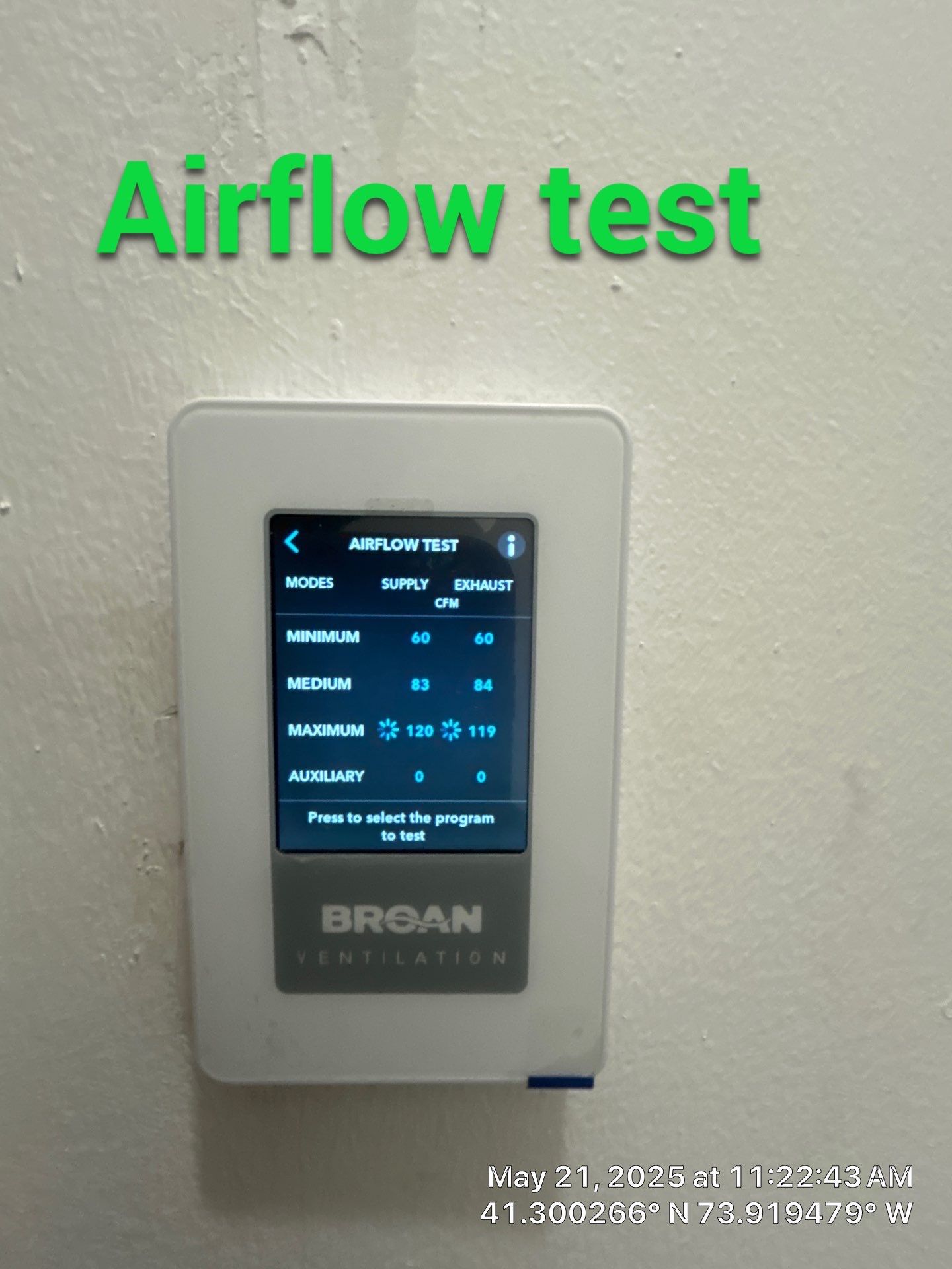 Project in Peekskill by Healthy Home Energy & Consulting