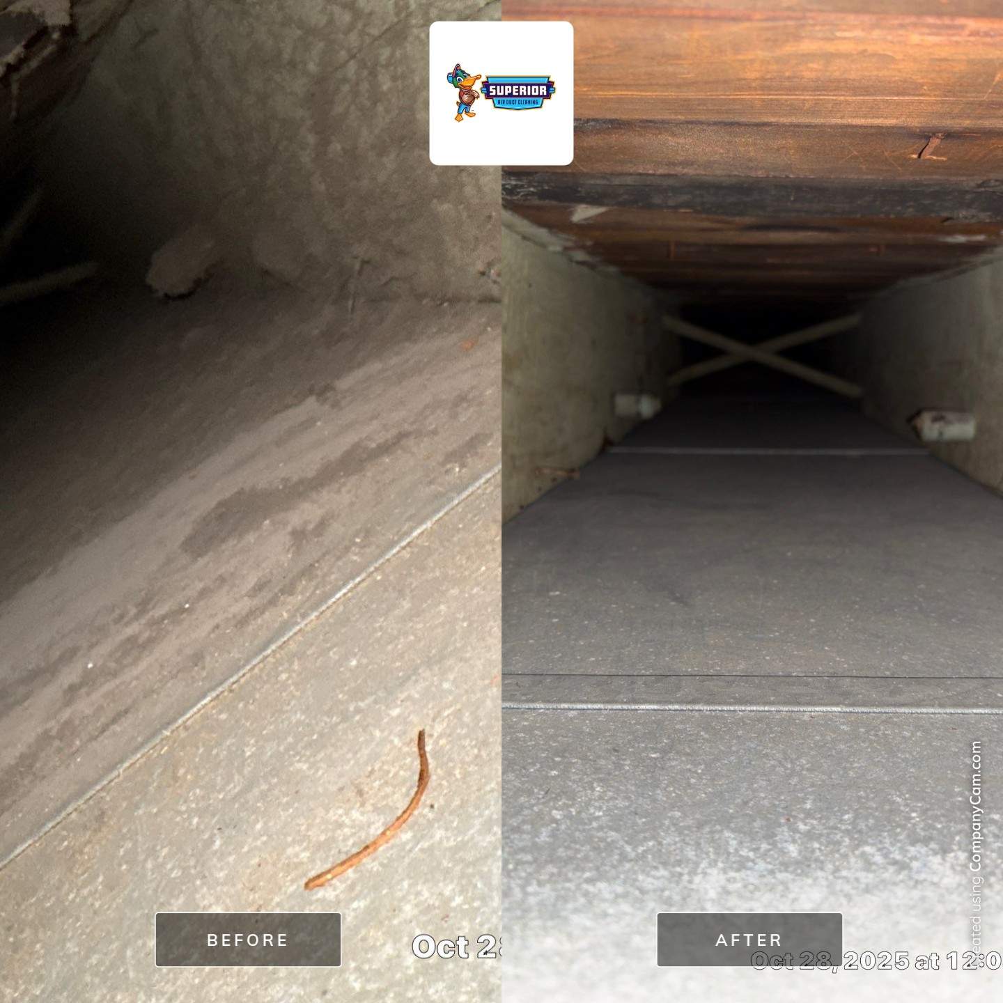 Air Duct Cleaning With a Vacuum Truck in New Brighton, PA by Superior Air Duct Cleaning