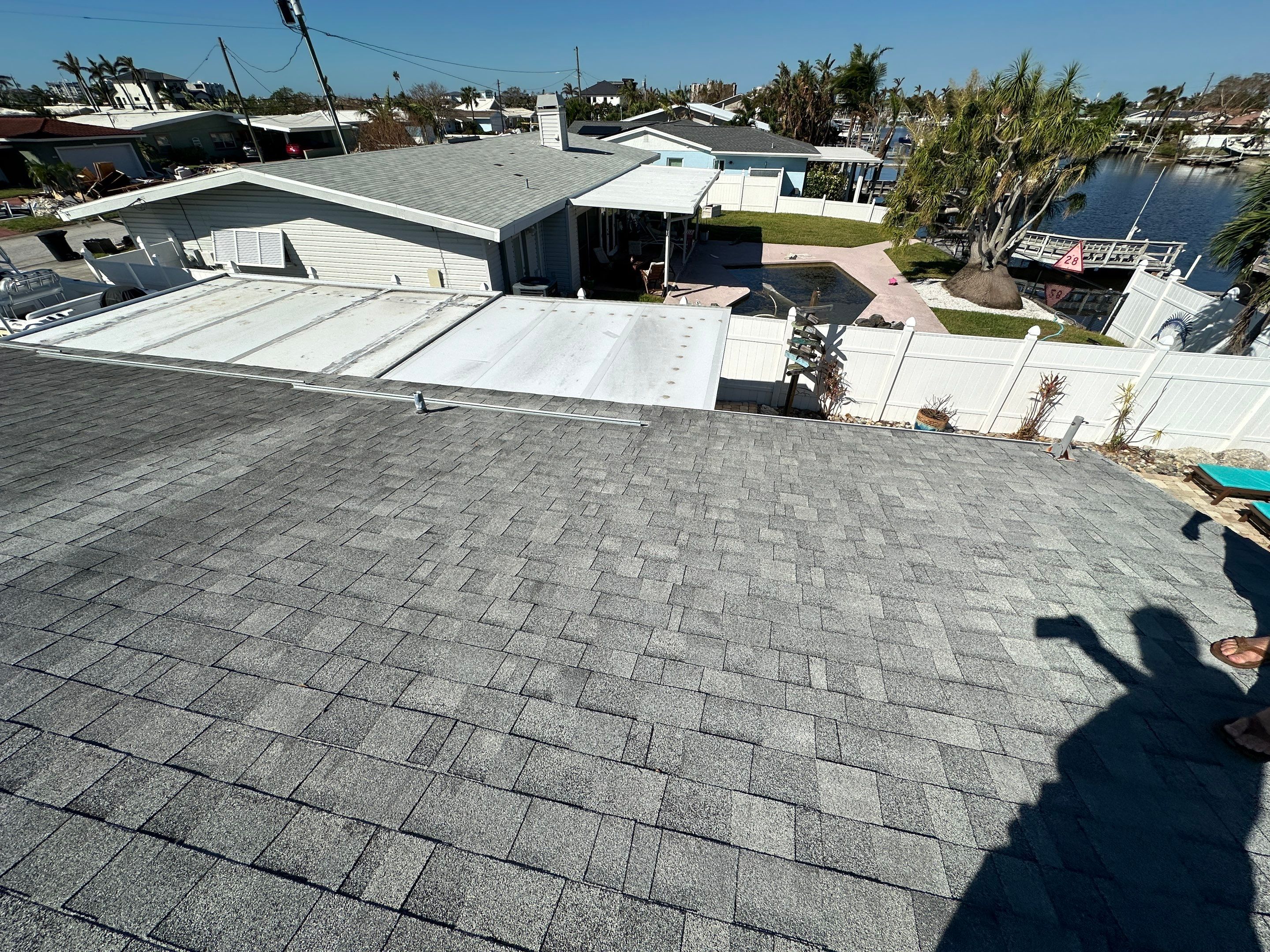 Roof Damage Claim in St. Petersburg by FLAPA & KeyStone