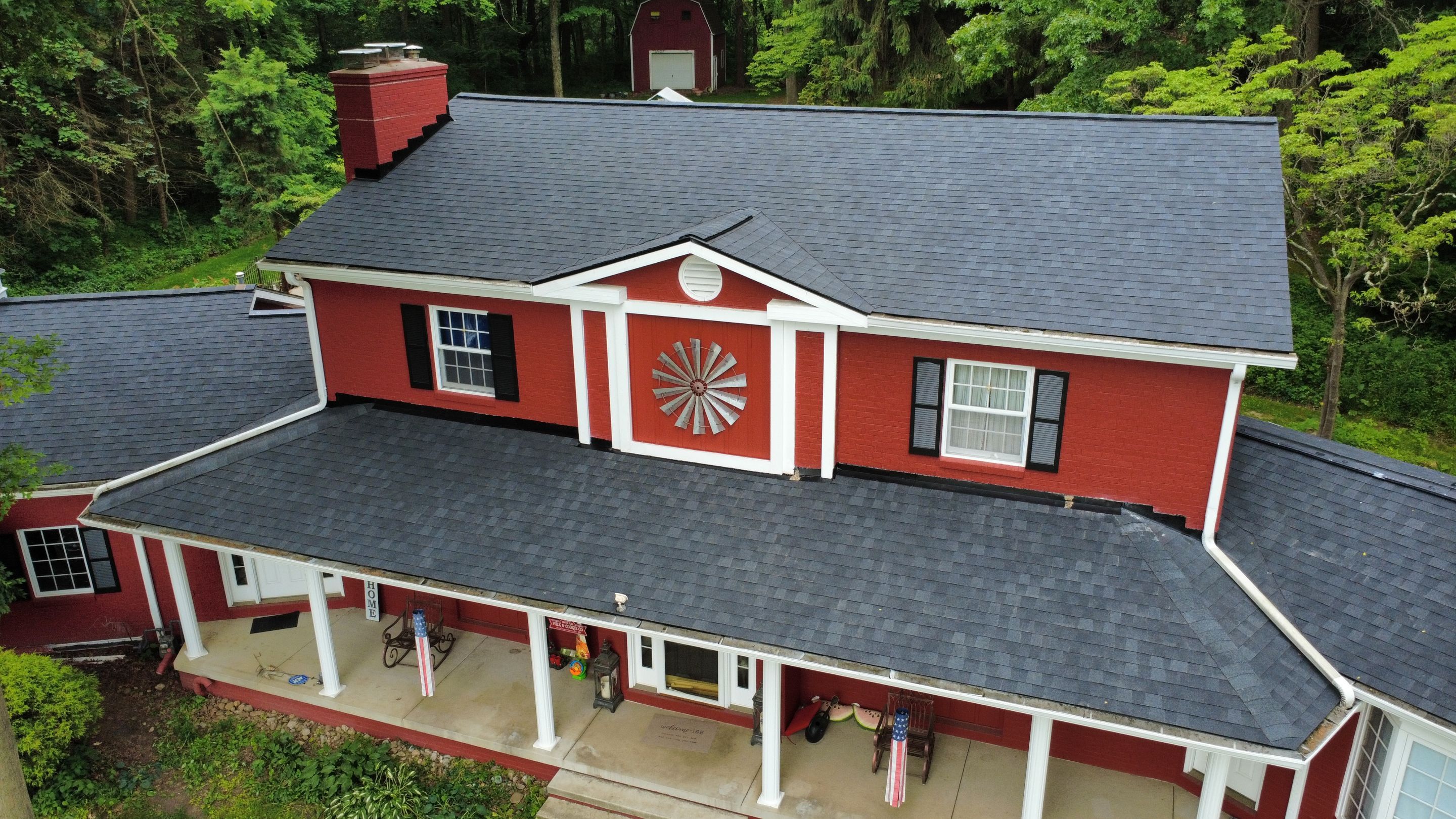Atlas Pinnacle, Color, Black Shadow, Drip Edge, Color, Black by Eagle Eye Roofing