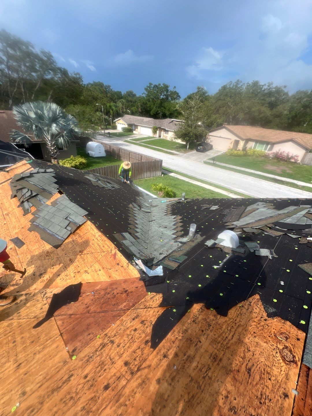 Project in Safety Harbor 34695 by Mitchell Roofing Company LLC