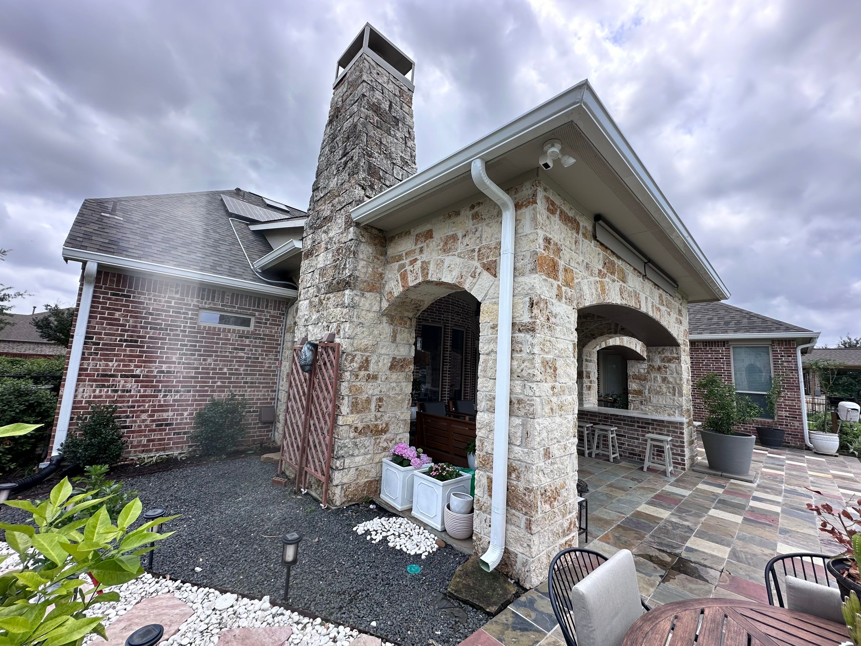 Residential Roofing Installation using IKO Dynasty by Core Four Roofing