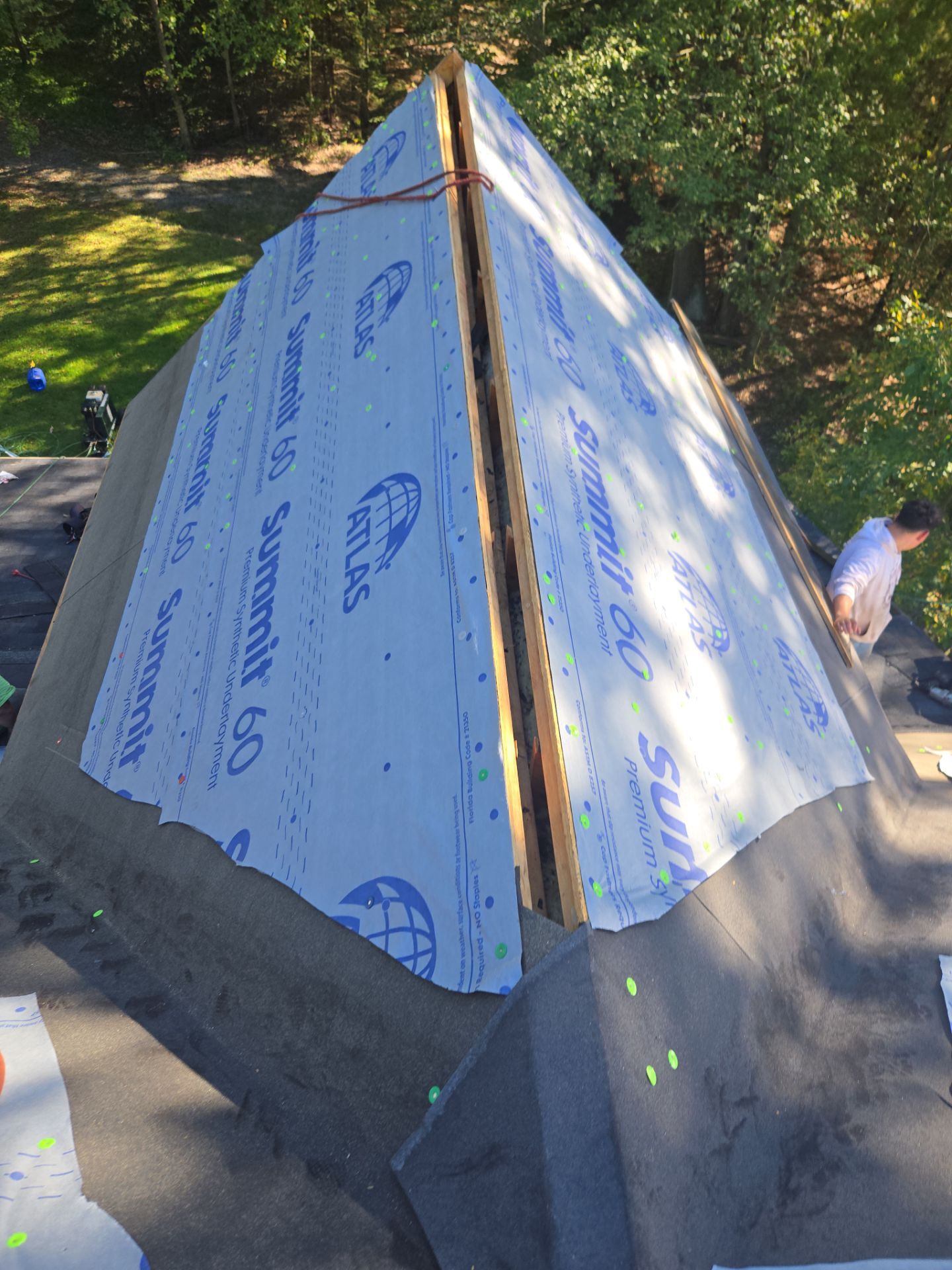 Atlas Pinnacle, Color, Black Shadow, Drip Edge, Color, Black by Eagle Eye Roofing