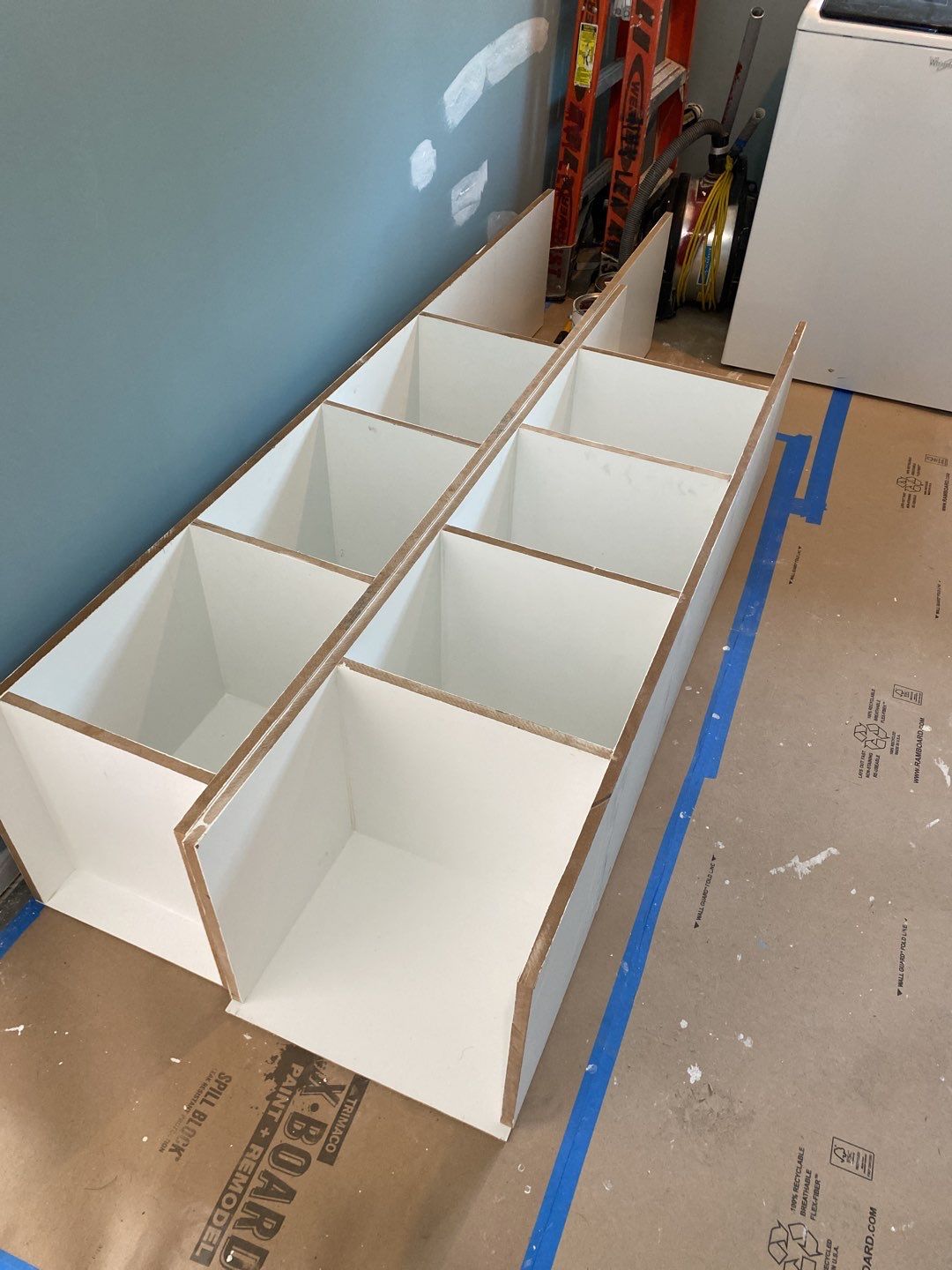 Laundry Remodel by Ivy Lea Construction