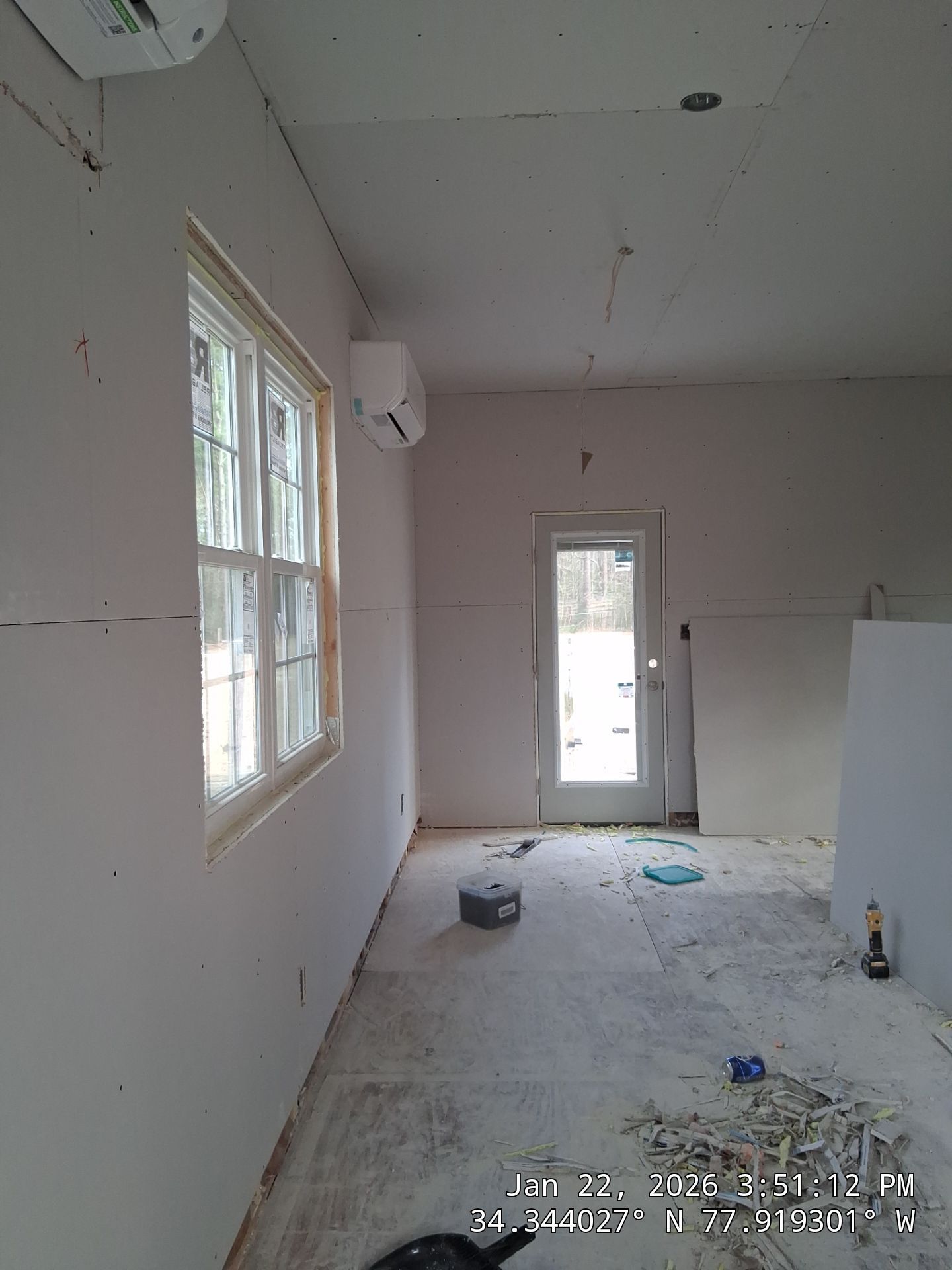 New Construction Custom AUD Build In Castle Hayne NC - General Contractor by RGR Construction and Roofing, LLC