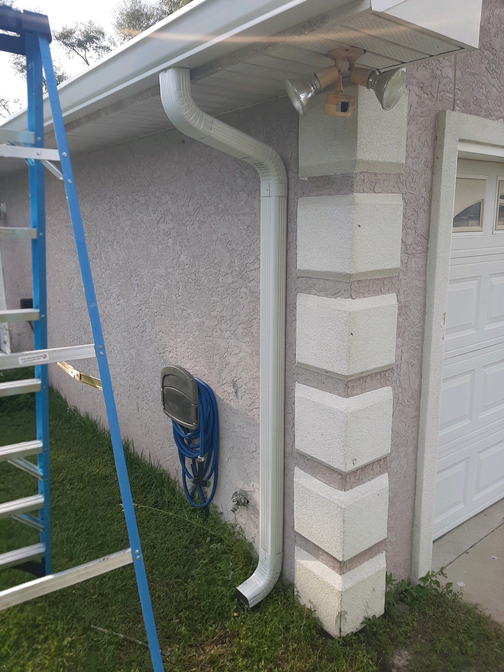 Gutter Installation using K-Style Gutters by Gutter Professors