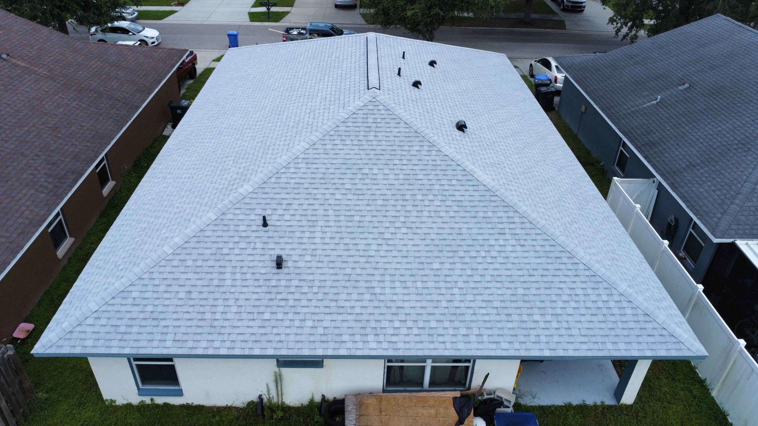 Roof Replacement in Wimauma, FL by Steadfast Roofing 