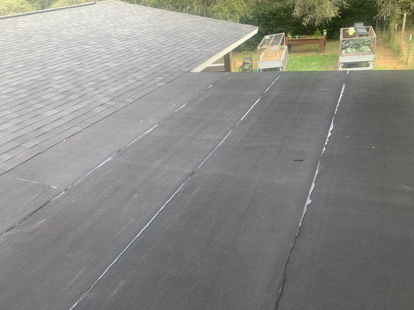 New Carport and remodel by Bayfront Roofing and Construction