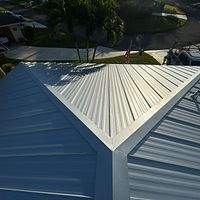 24ga 1" Nail-Strip Mill Finish by Total Roofing System The Metal Roof Experts