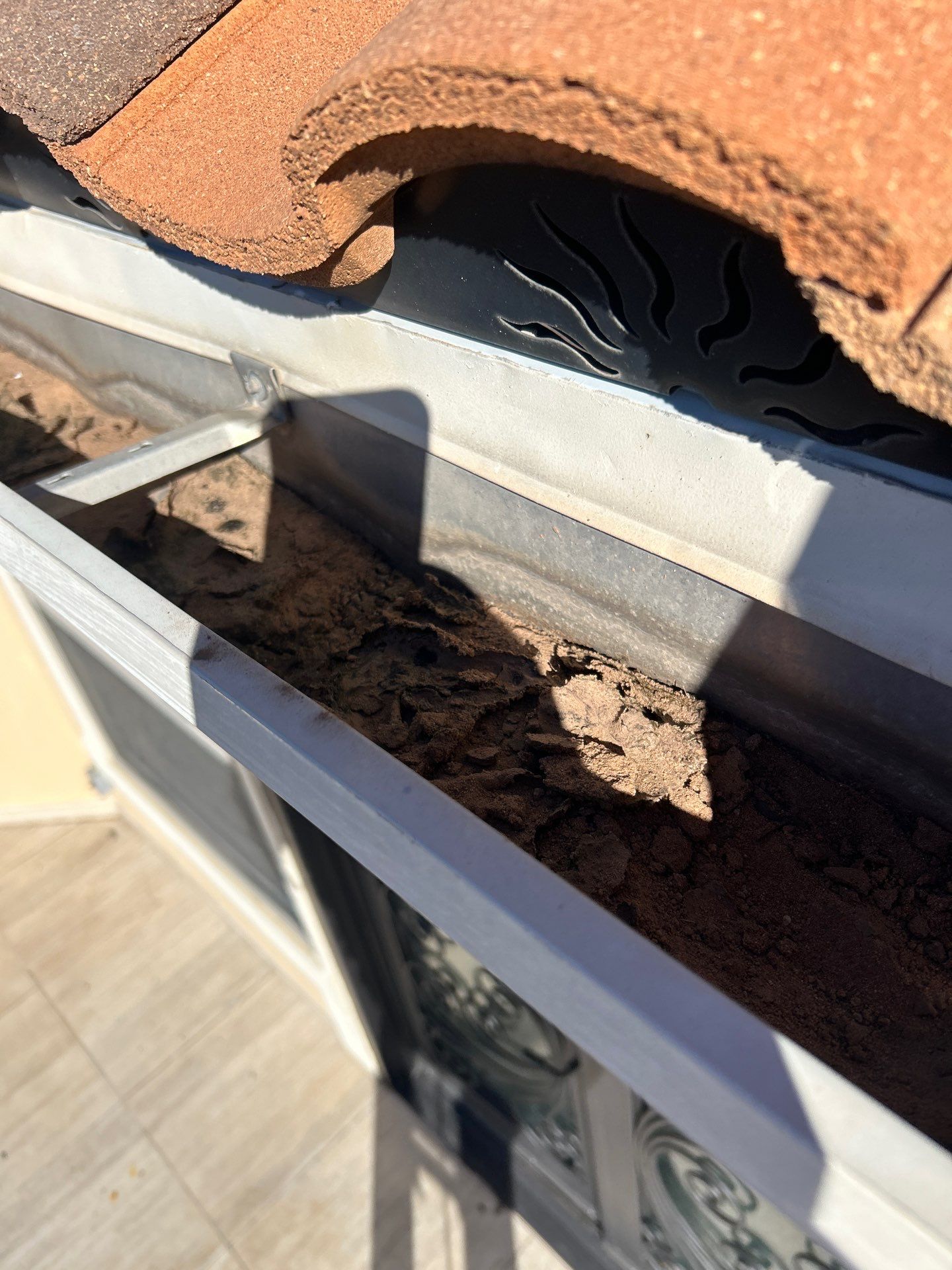 Residential Roofing Repair using tile by Roof Repair Company