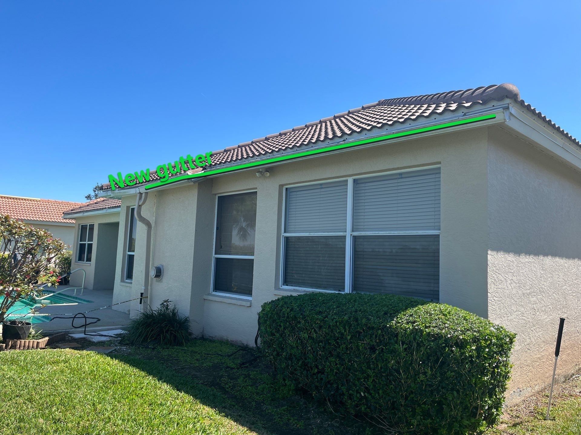 7 inch seamless gutters using K-Style Seamless Gutters in Sarasota FL by Gutter Professors