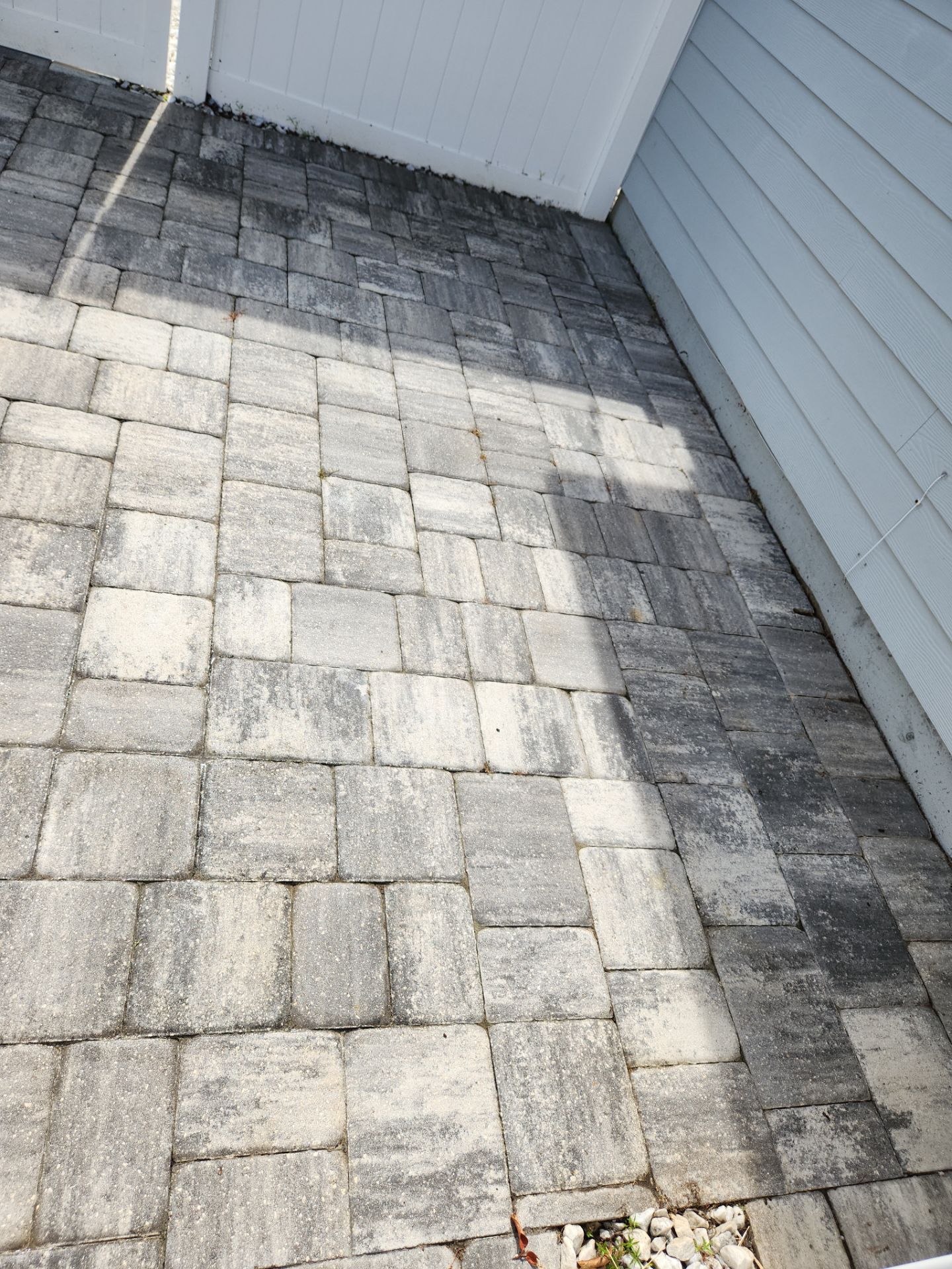 Pavers using Concrete Sealant by DuraSeal