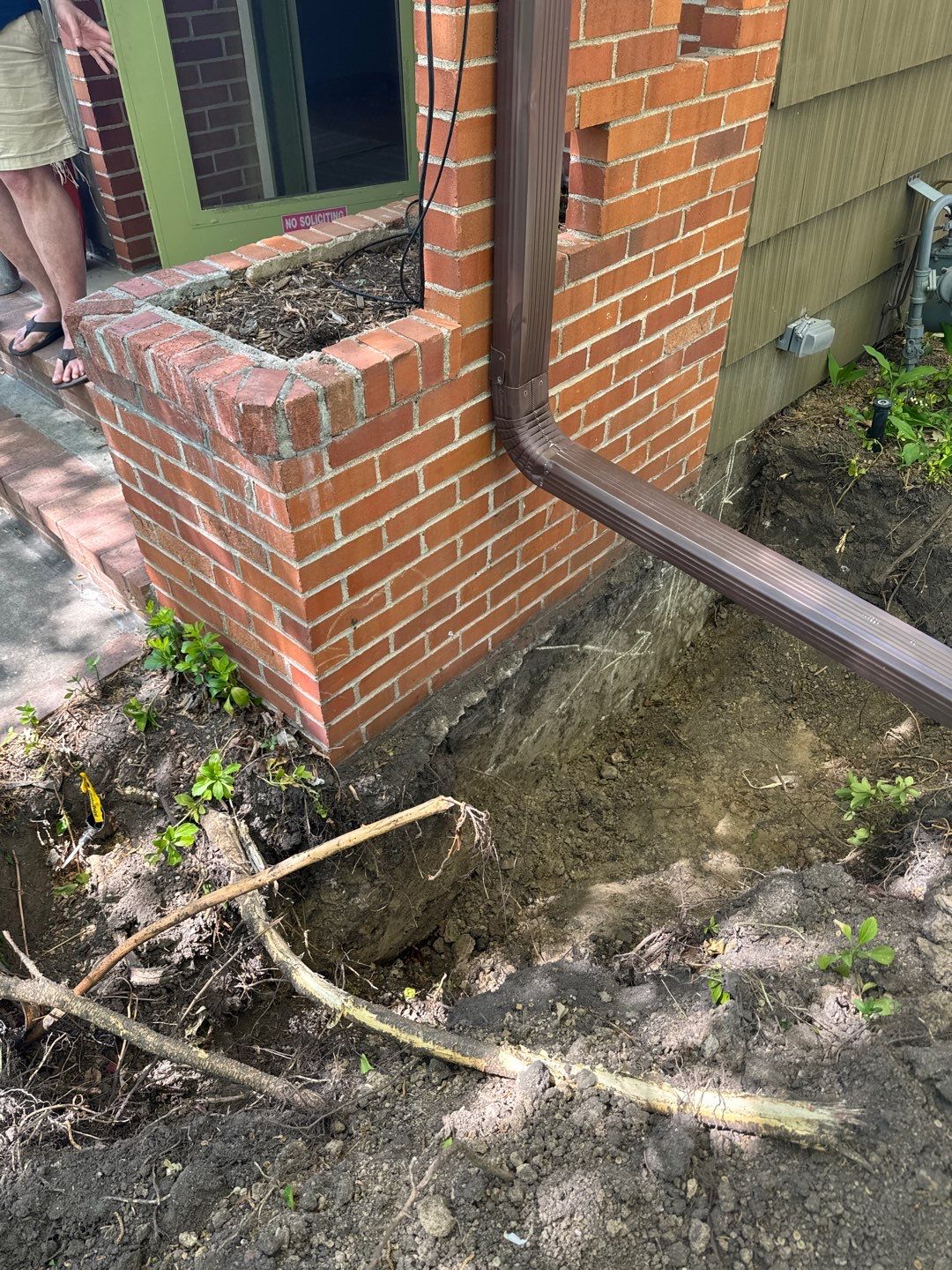 exterior by Waterproofing Northeast