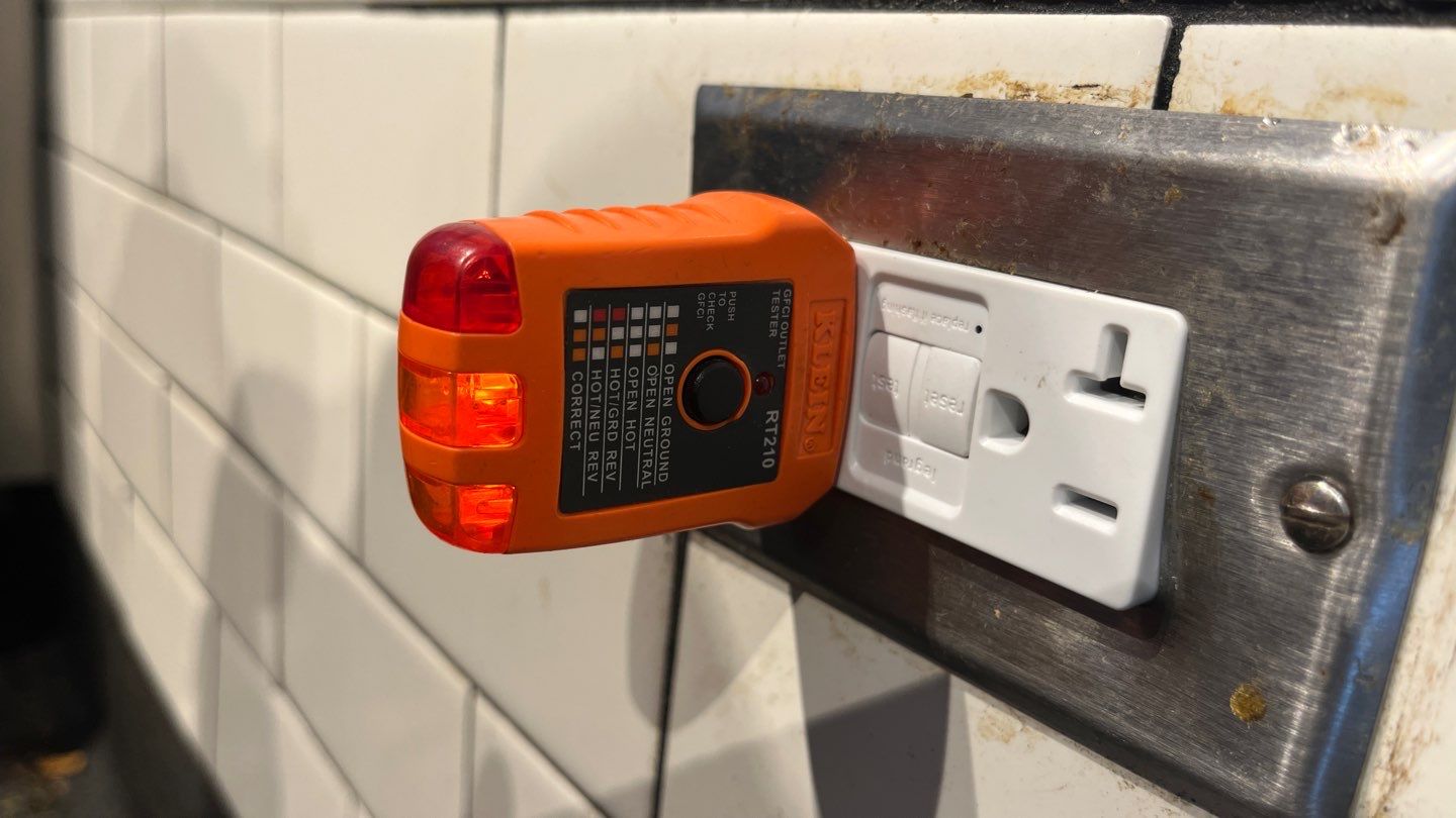 Replace GFCI  by Staybright Electric