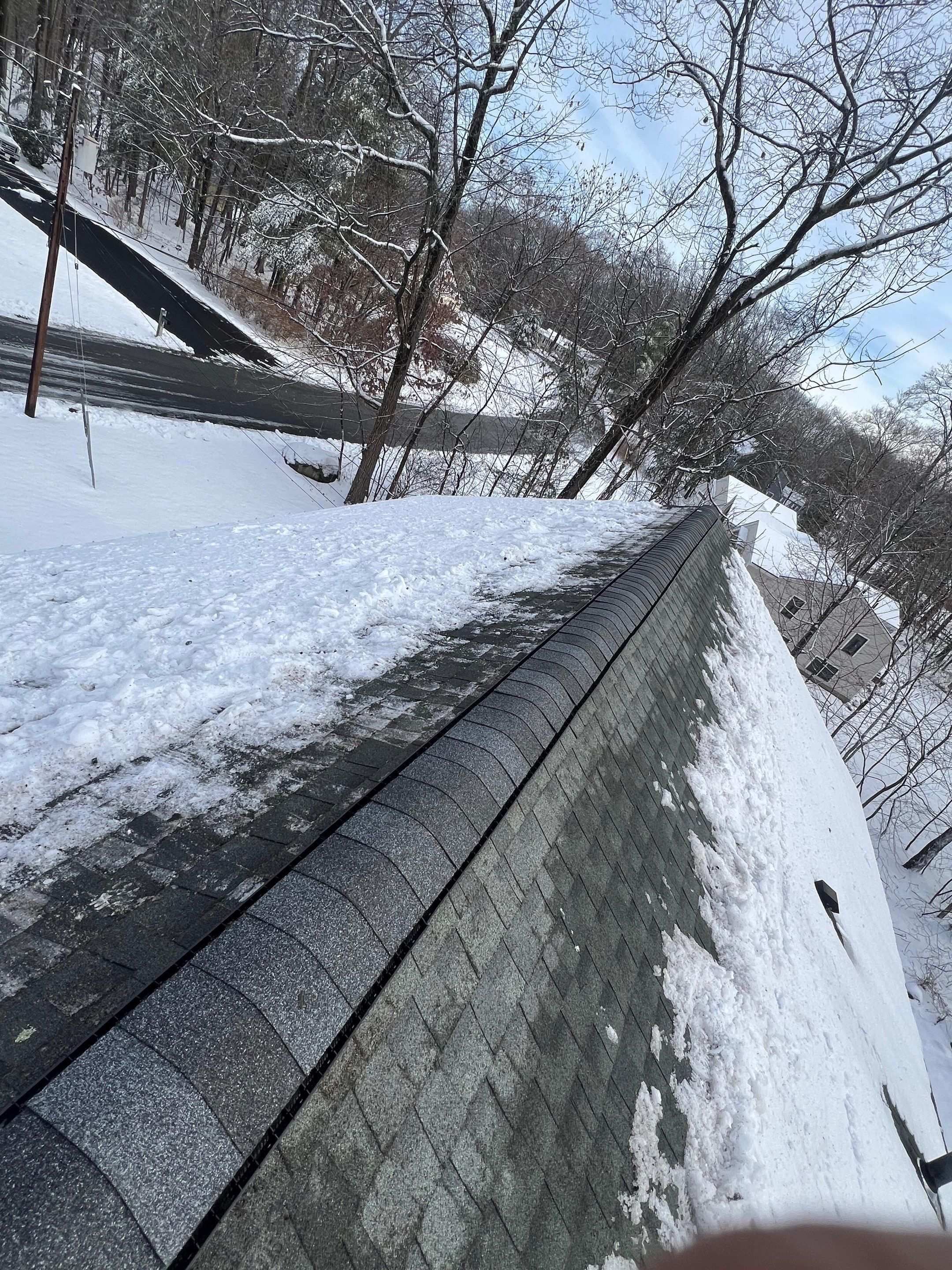 Ridge Vent Replacement & Chimney Re-flashing by Mighty Dog Roofing of Greater Middlesex County