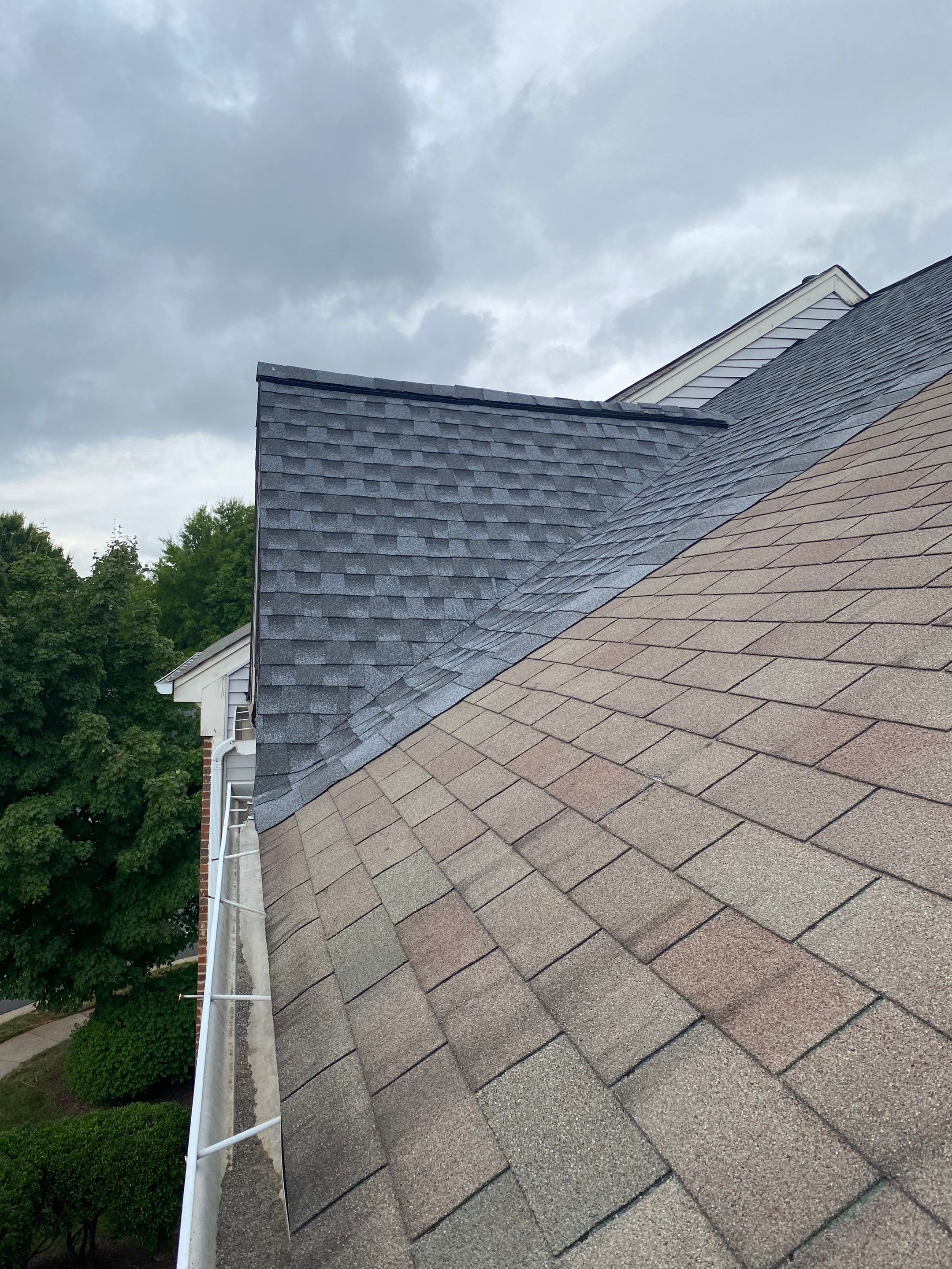 Sterling: Residential Roof Replacement with CertainTeed Landmark in Granite Gray  by RM Banning, Inc.