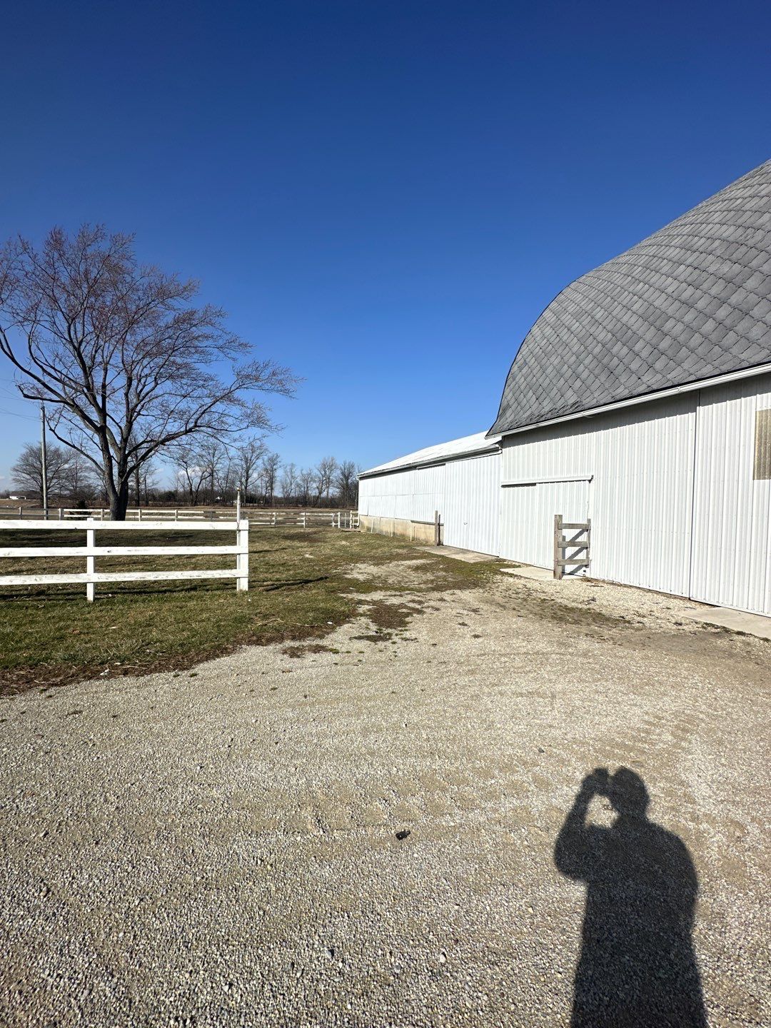Barn Roofing Installation using GAF Timberline HDZ Charcoal by Nitro Roofing and Construction