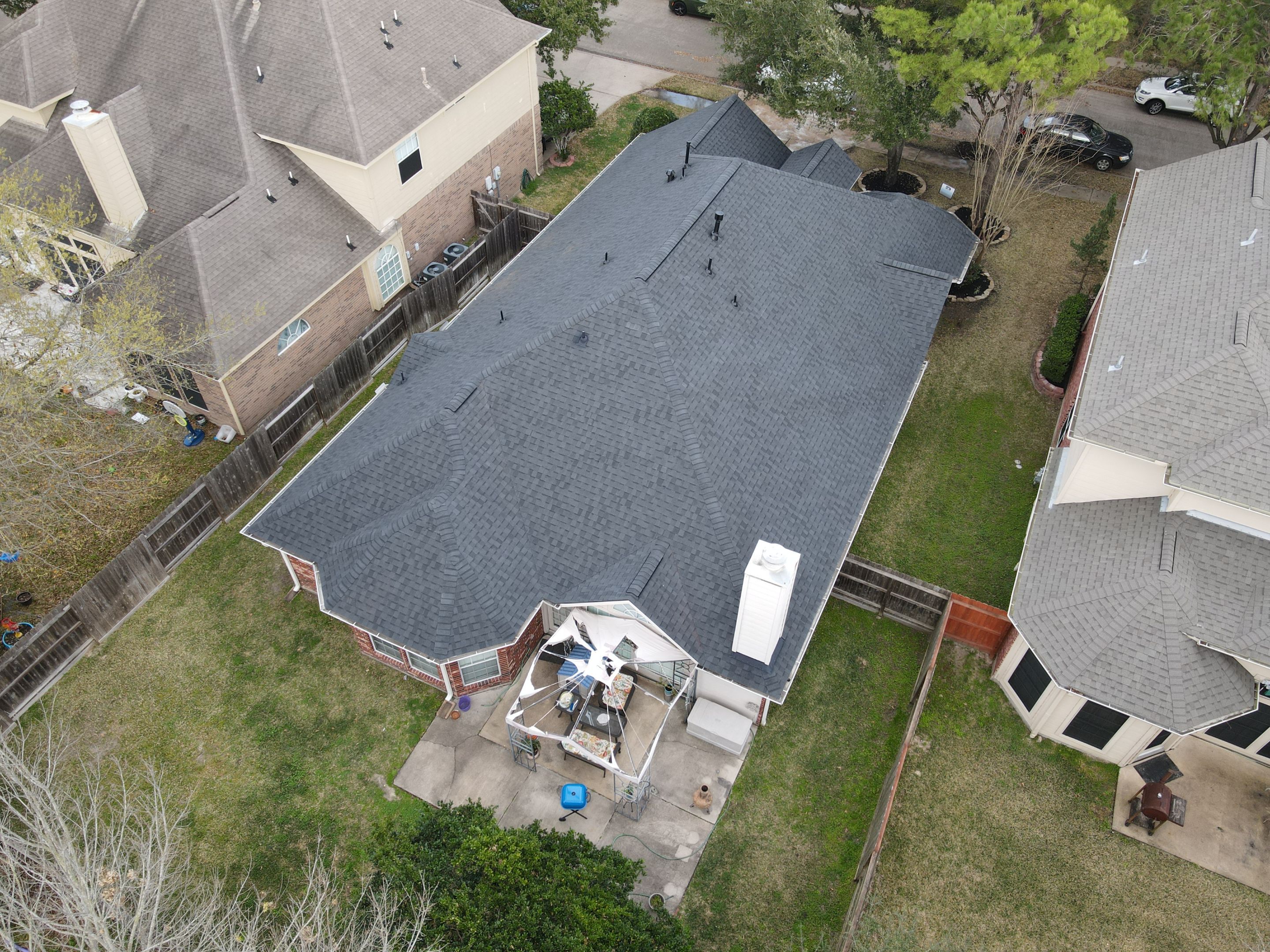 Residential Roofing Installation using CertainTeed by Roof Concepts Construction