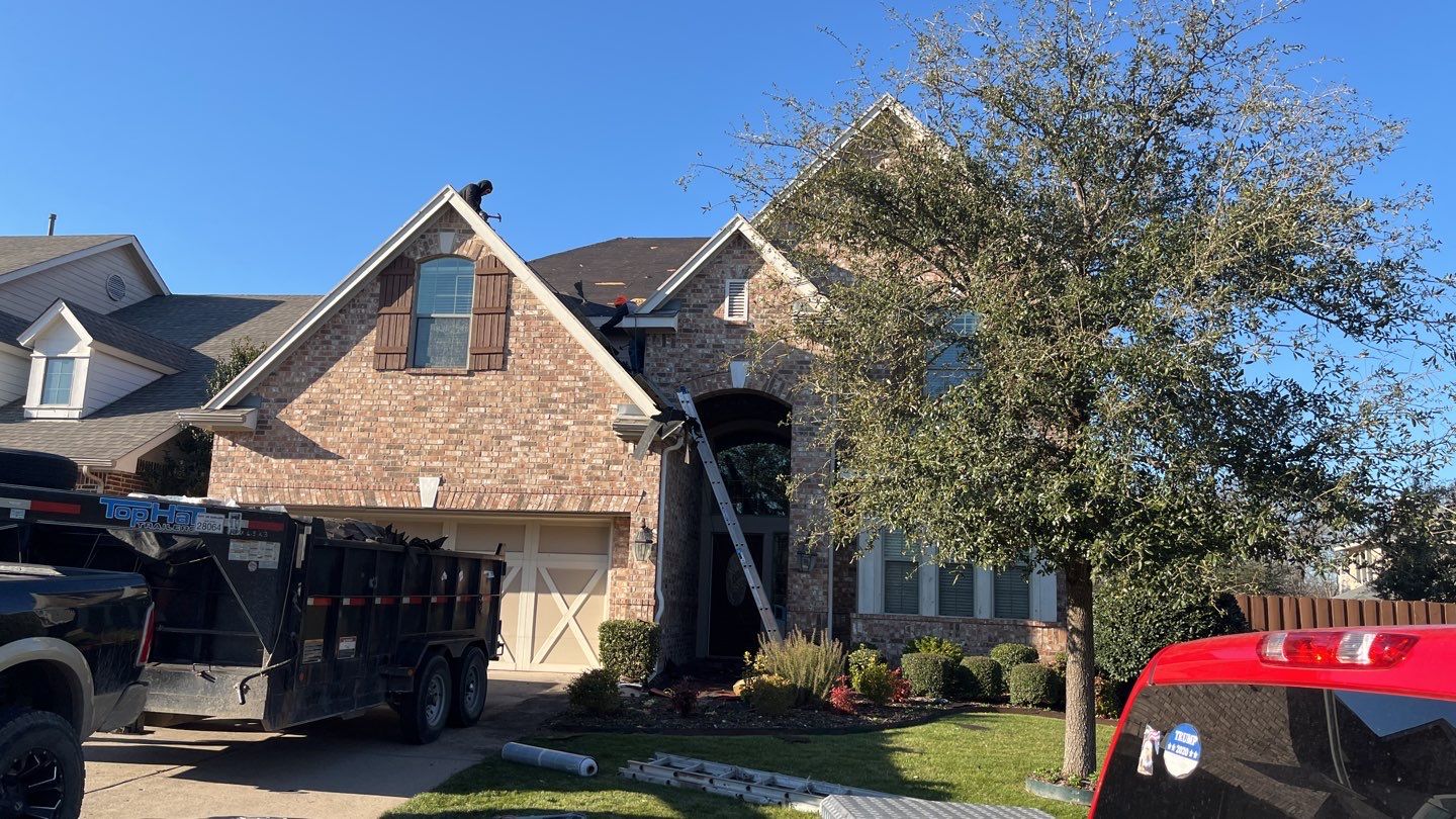 Project in Dallas by 6D Roofing & Consulting, LLC