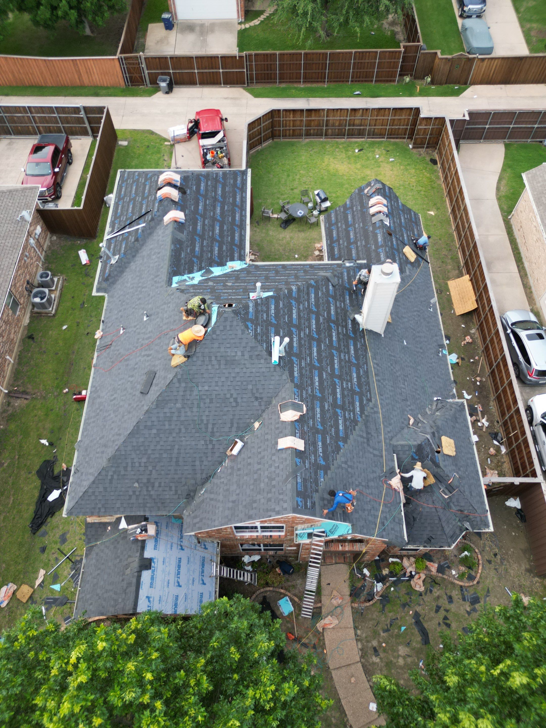 Project in Wylie by Rhino Roofing and General Contracting, LLC