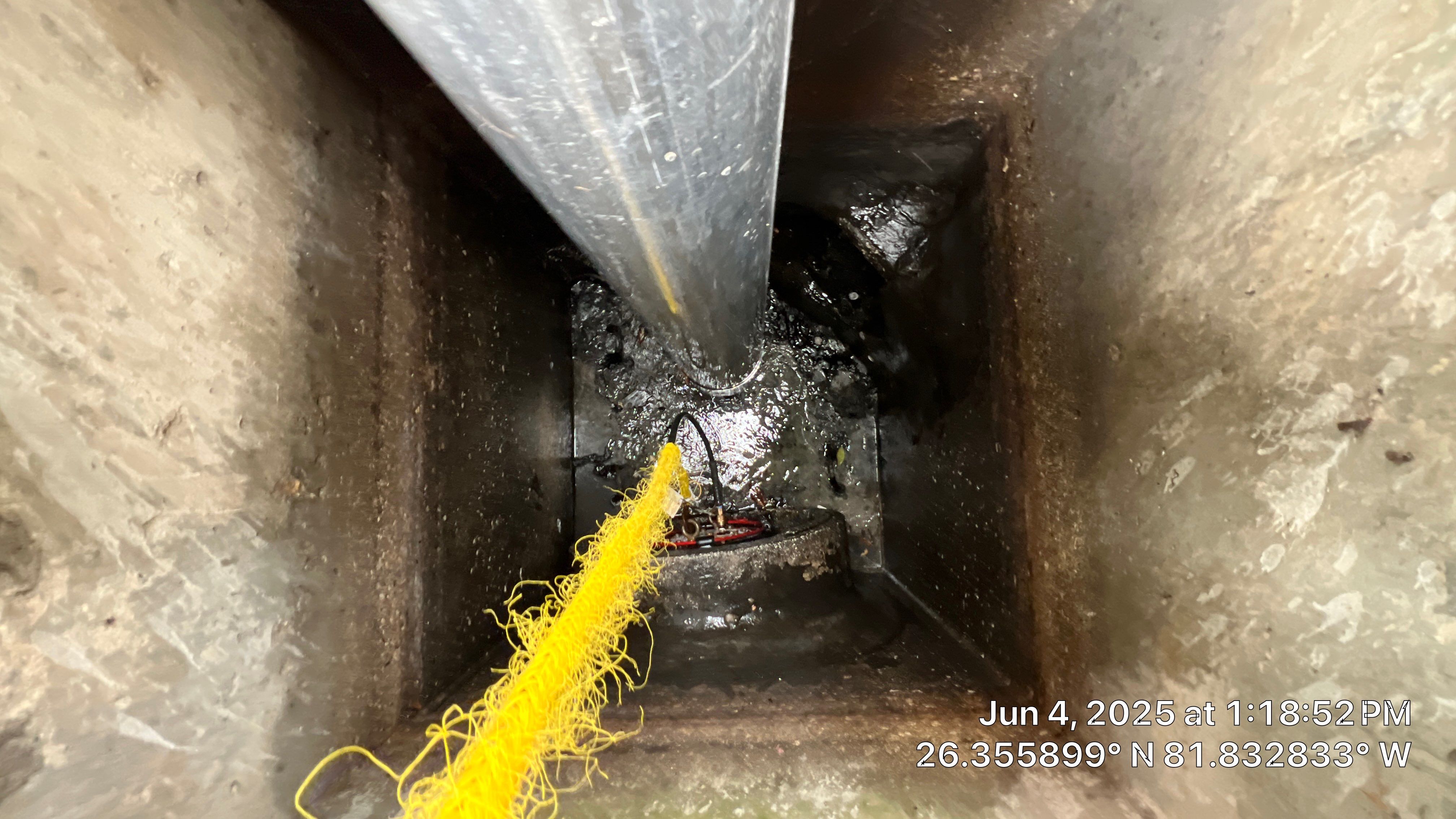 Bonita Bay Condo Stormwater System Cleaning by Don Mar, Inc. Storm Water Solutions
