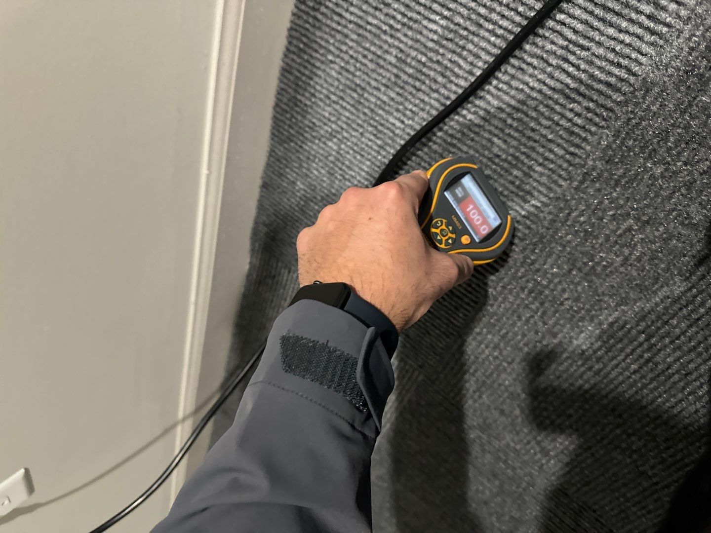 Project in Novi by EzDry Water Mitigation & Property Restoration