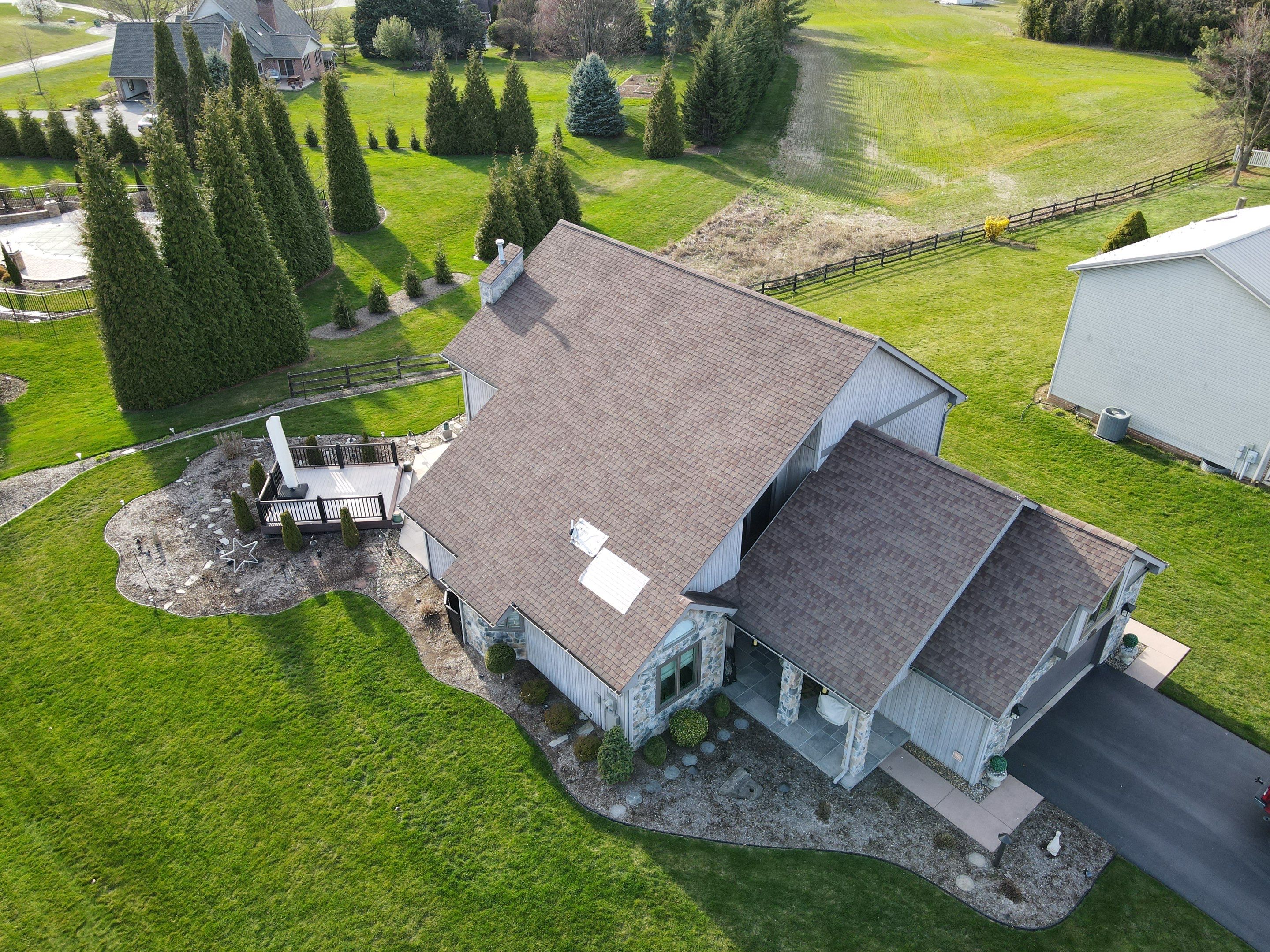 Gaf Barkwood by Teflon Roofing