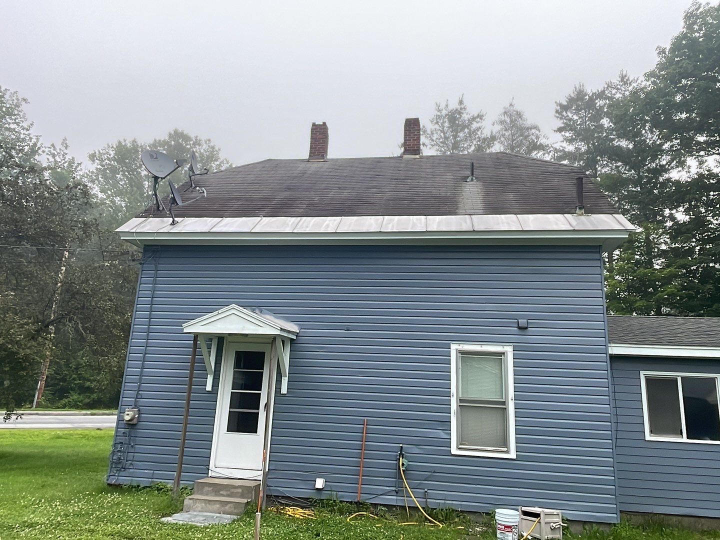 Residential Roofing Installation using GAF Timberline HDZ by Sensible Home Solutions