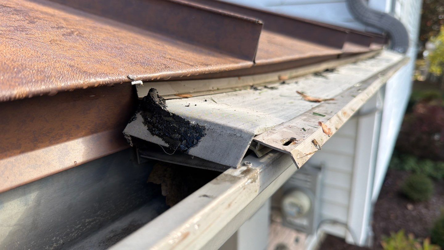 Roof Replacement using MS Standing Seam Roof Western Rust by 180 Contractors