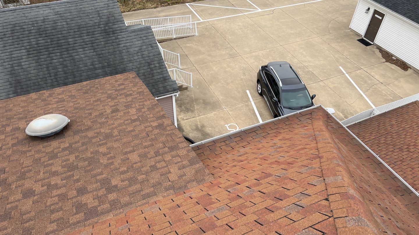 Commercial Roofing Installation using Duration Series Shingles - Brownwood by RoofX