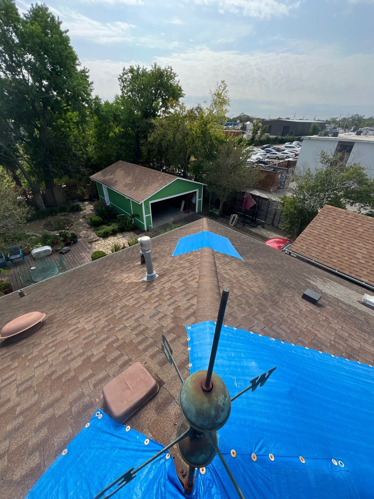 Residential Roofing Repair using Owen's Corning Duration (Lifetime) Shingles by Roof Repair Company
