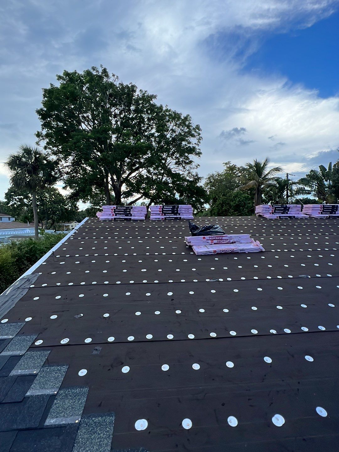 Residential Roofing Installation using Owens Corning Duration Shingle  by First Due Roofing