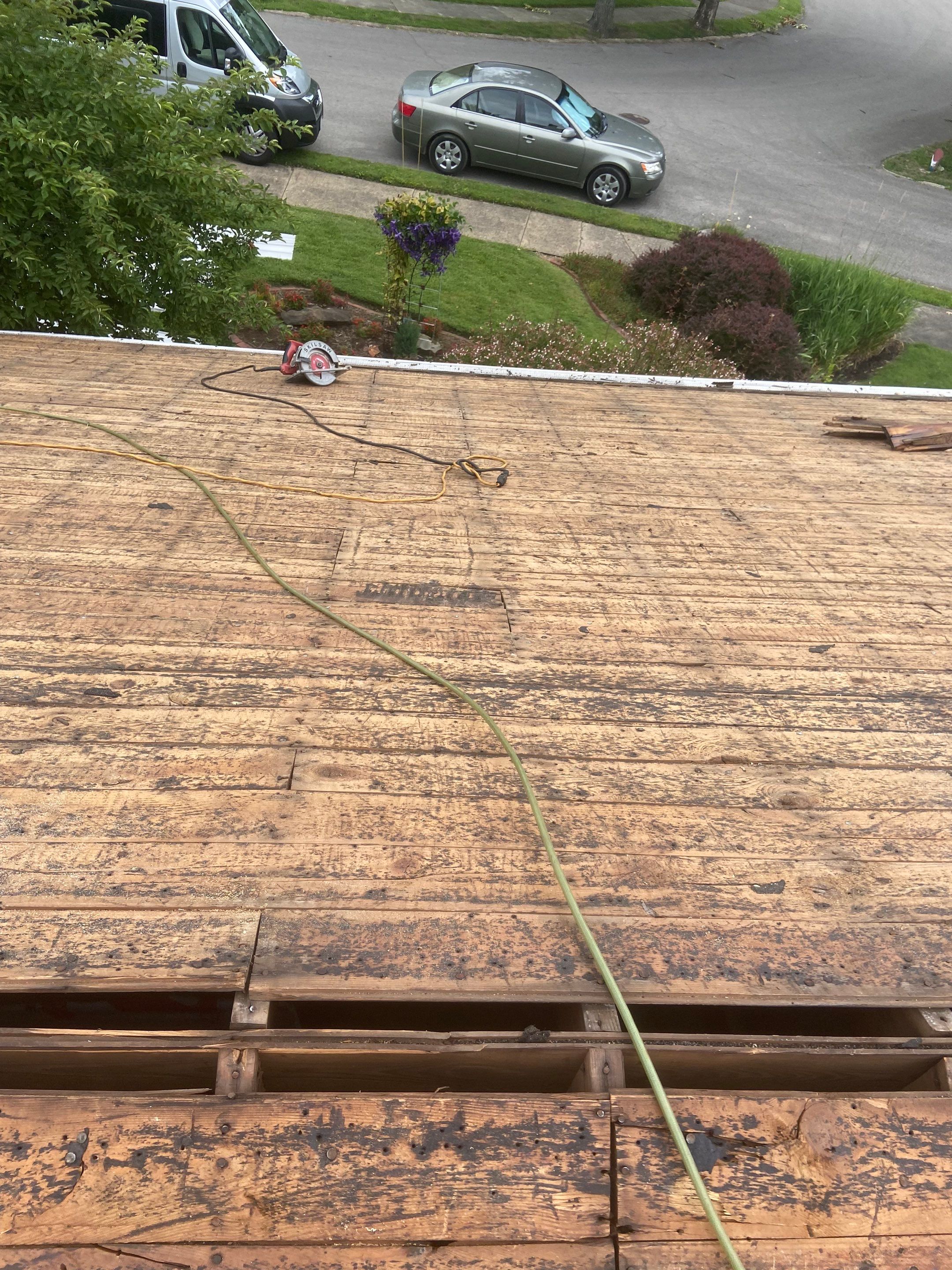 Metal Roofing, Skylights, Porch Build by Secure Construction Company Inc