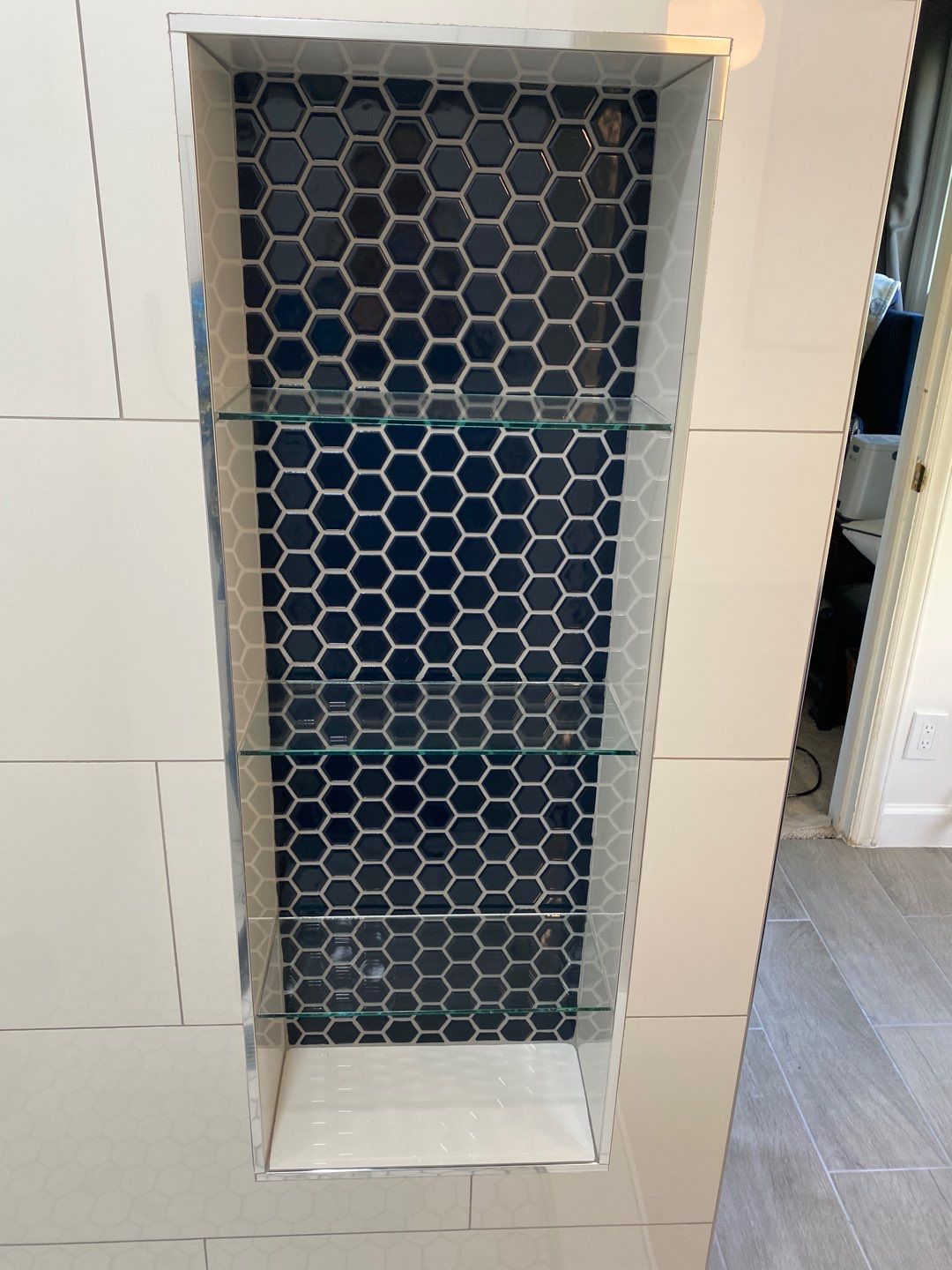 From Flooded to Flawless – A Raleigh Bathroom Reborn by Elite Remodeling and Design LLC