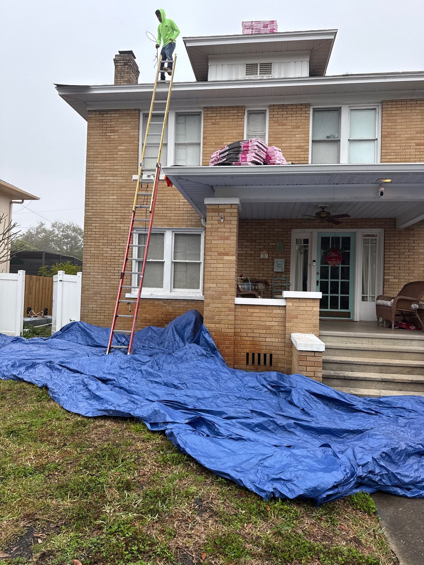 Project in St. Petersburg 34698 by Mitchell Roofing Company LLC 